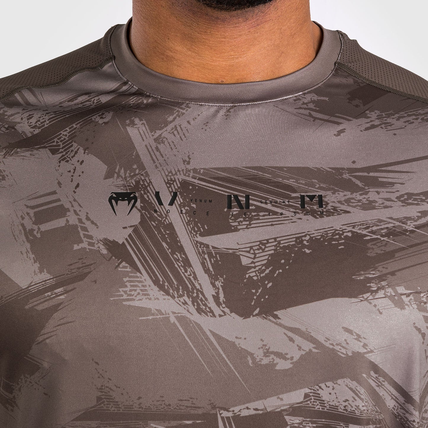 T-shirt Dry-Tech Venum Electron 3.0 - Sable - product-type_T-Shirts Dry Tech