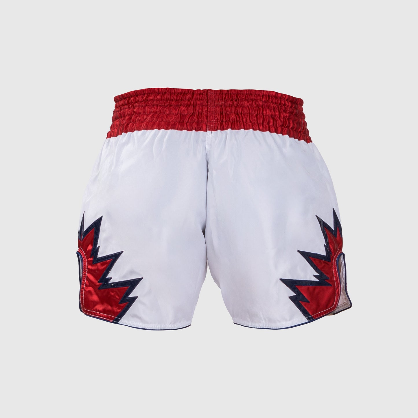 Shorts de Muay Thai Venum Inferno - Blanc/Rouge - product-type_Shorts de Muay Thai