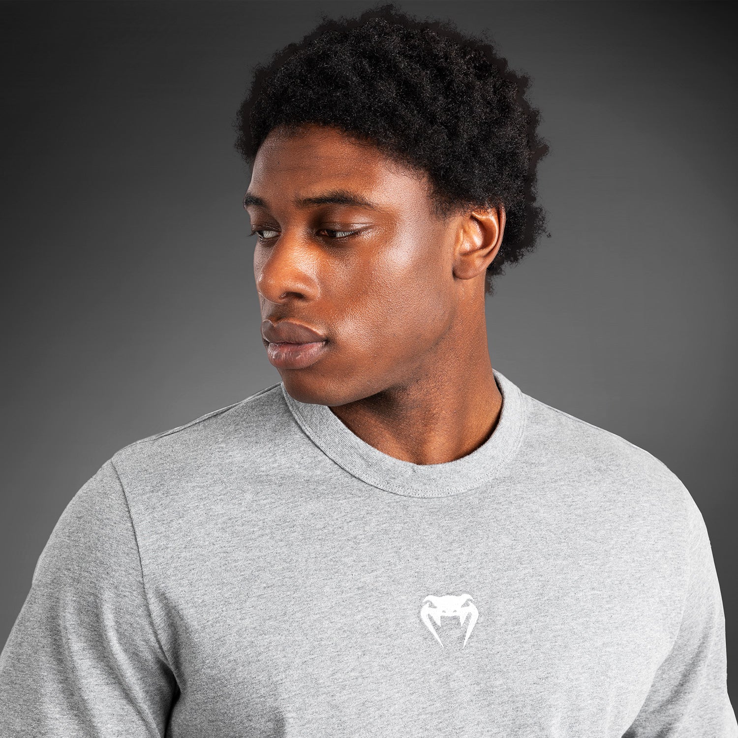 T-Shirt pour Hommes Venum Vortex XL - Gris Clair Chiné - product-type_T-Shirts