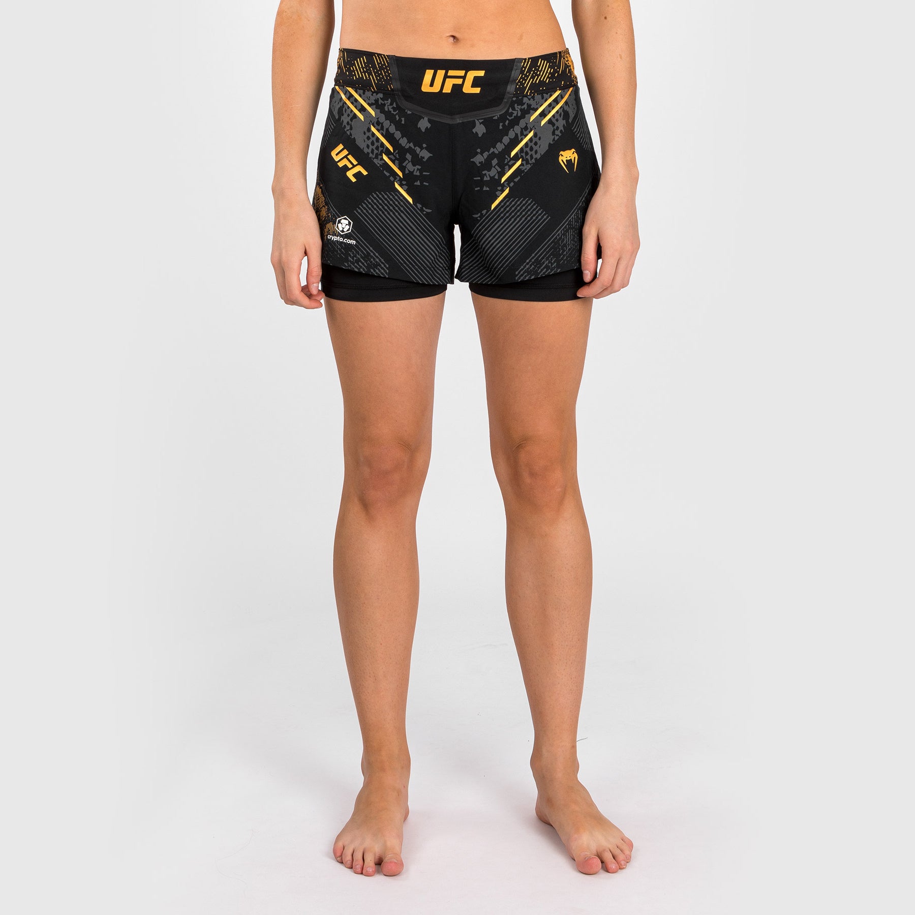 Short de combat pour Femmes UFC Adrenaline by Venum Authentic Fight Night - Champion - product-type_Shorts de MMA
