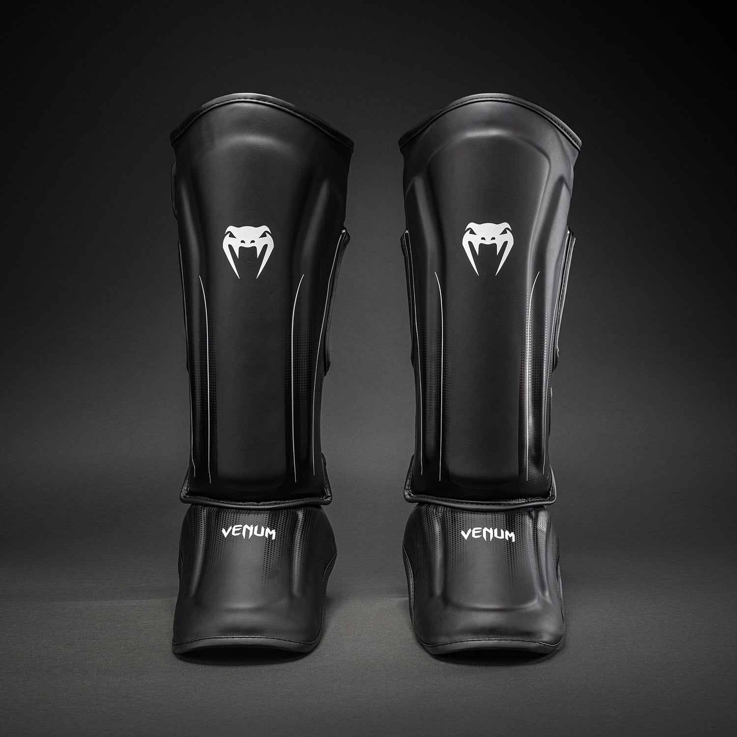 Protège-tibias Venum Stealth – Noir/Blanc - product-type_Protège-tibias