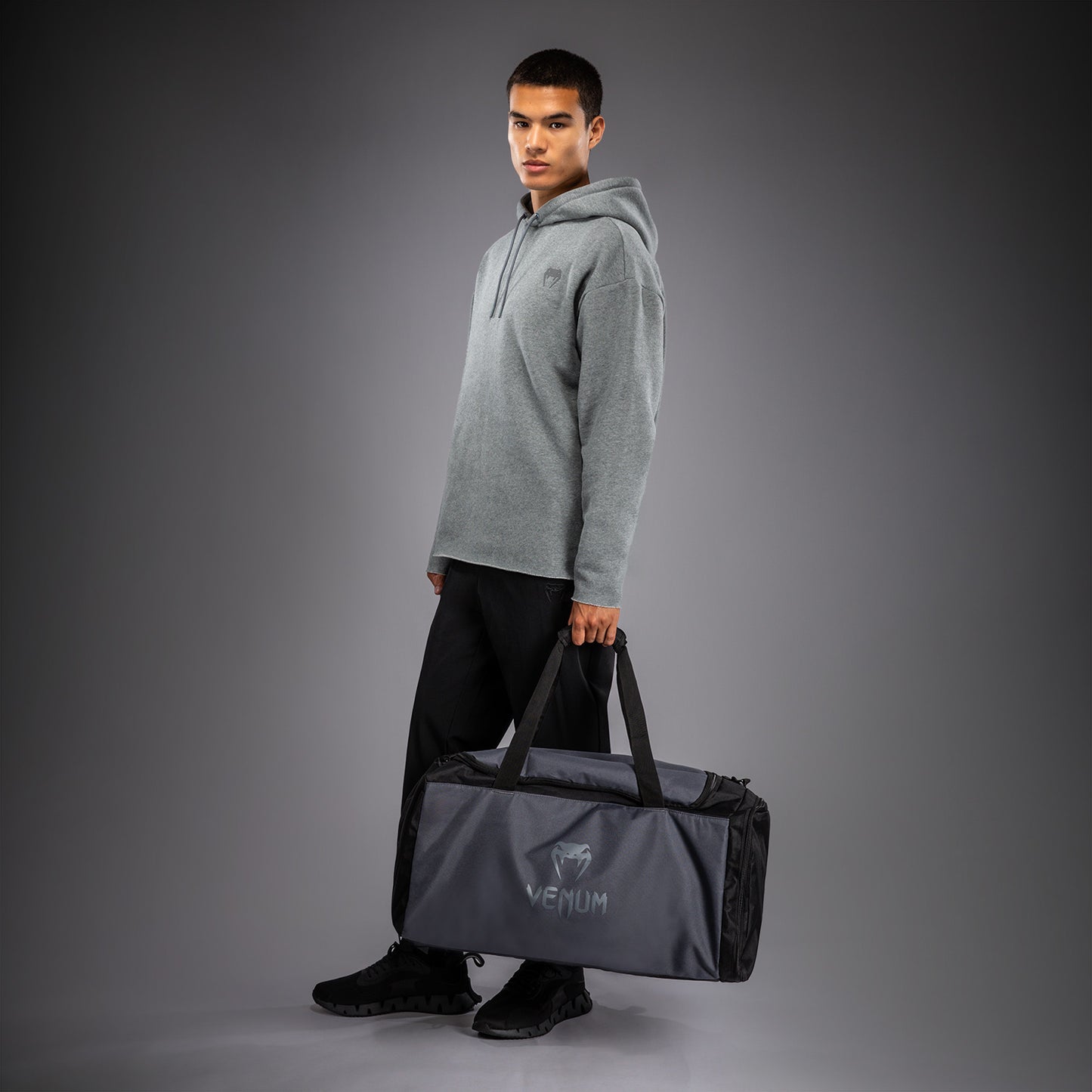 Sac de Sport Venum Essential (61 L) - Gris/Noir