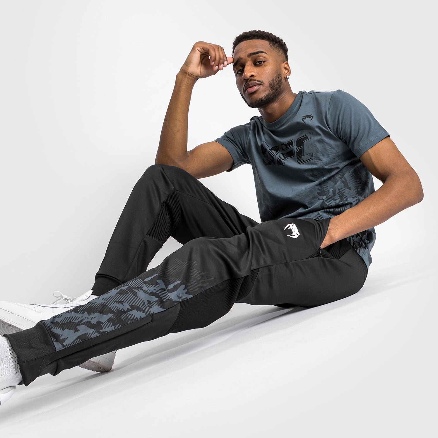 Pantalon de Jogging Homme UFC Venum Authentic Fight Week - Noir - product-type_Pantalons de jogging