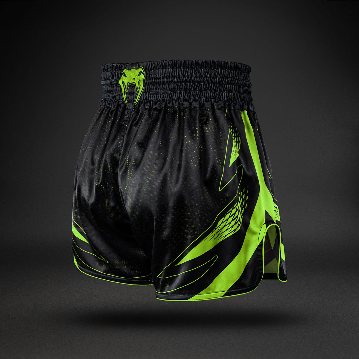 Short de Muay Thaï Venum Amazonia Reborn - Noir/Vert