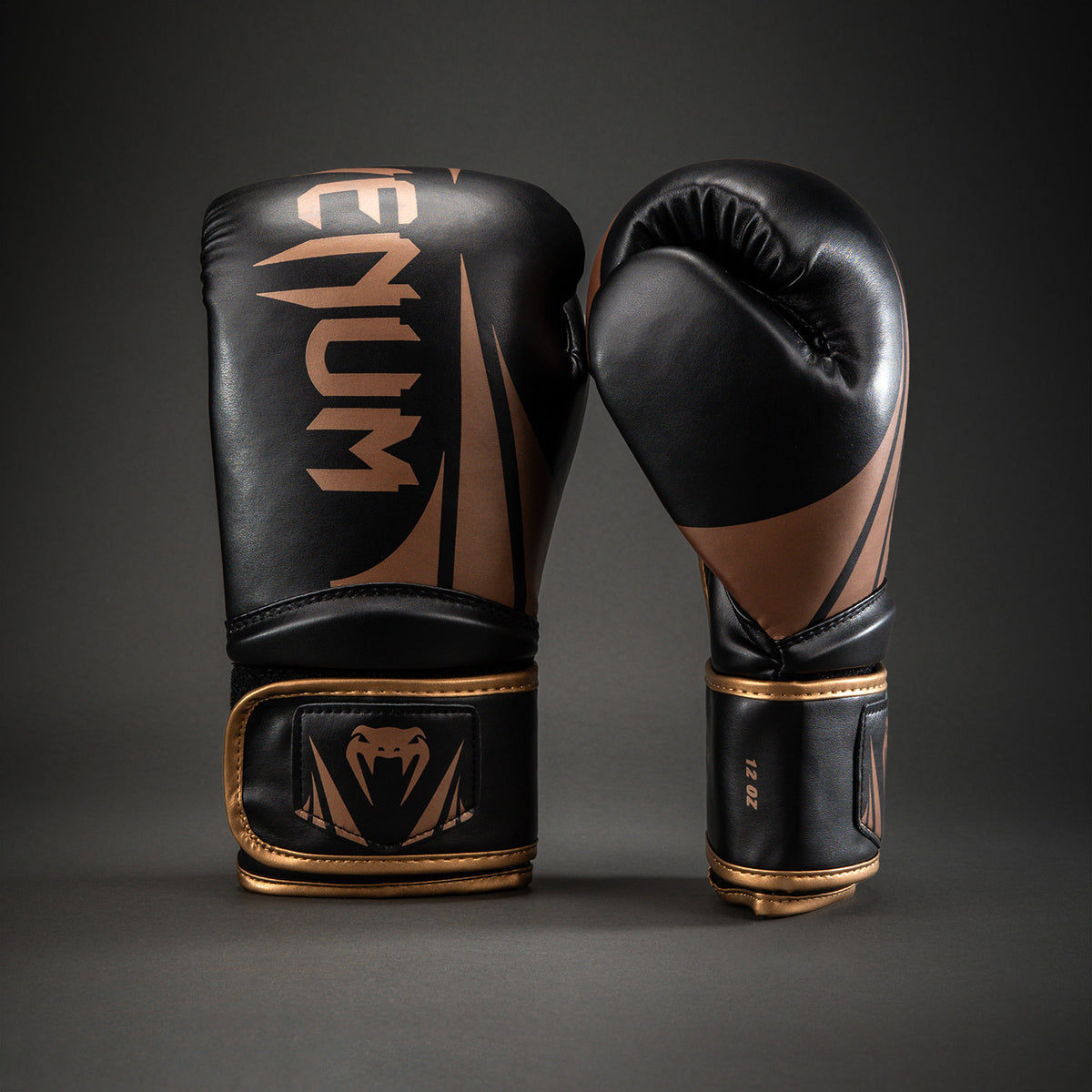 Gants de boxe Venum Challenger 2.5 - Noir/Cuivre