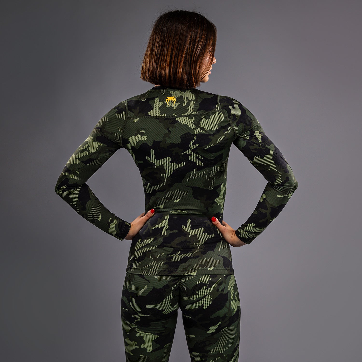 Rashguard pour Femmes Venum x Sophia Rose - Forest Camo - product-type_T-Shirts de Compression