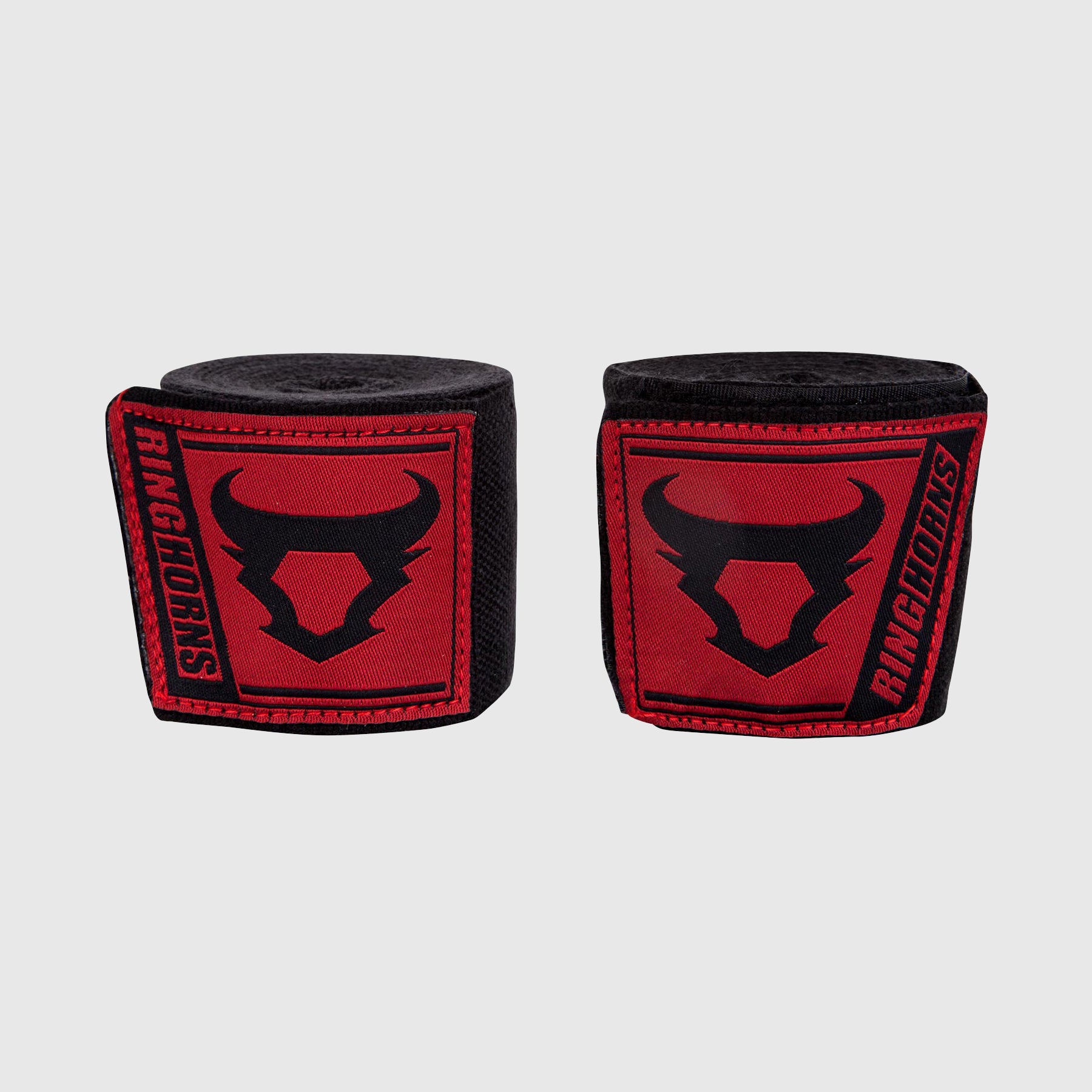Bandes de boxe Ringhorns Charger - 4 mètres - Noir - product-type_Bandages de boxe