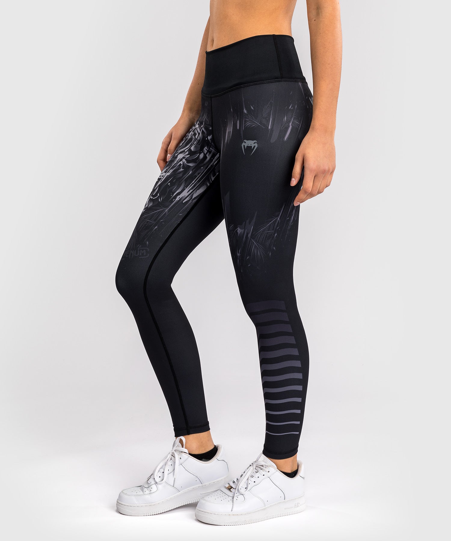 Legging Venum Tiger pour Femmes - Noir/Argent - product-type_Leggings