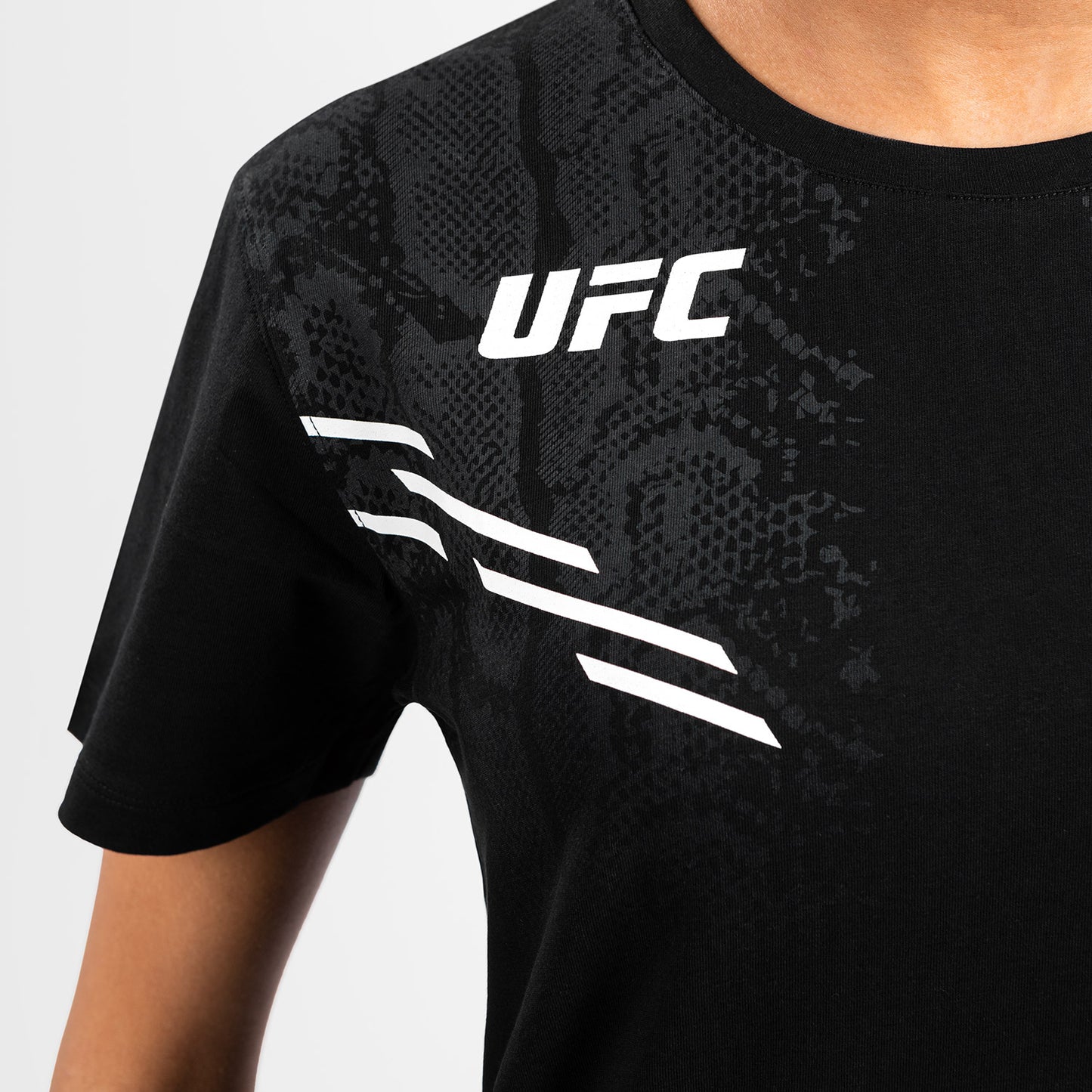T-shirt à manches courtes pour Femmes UFC Adrenaline by Venum Replica - Noir - product-type_T-Shirts