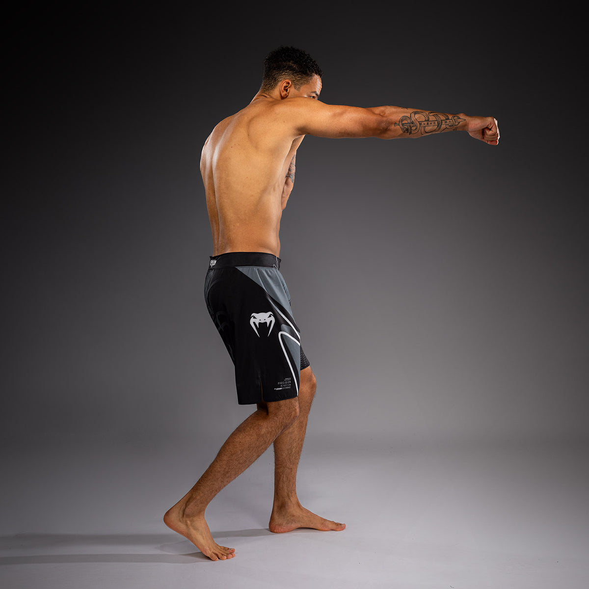 Short de Combat Venum Crimson Viper 2.0 - Noir/Gris