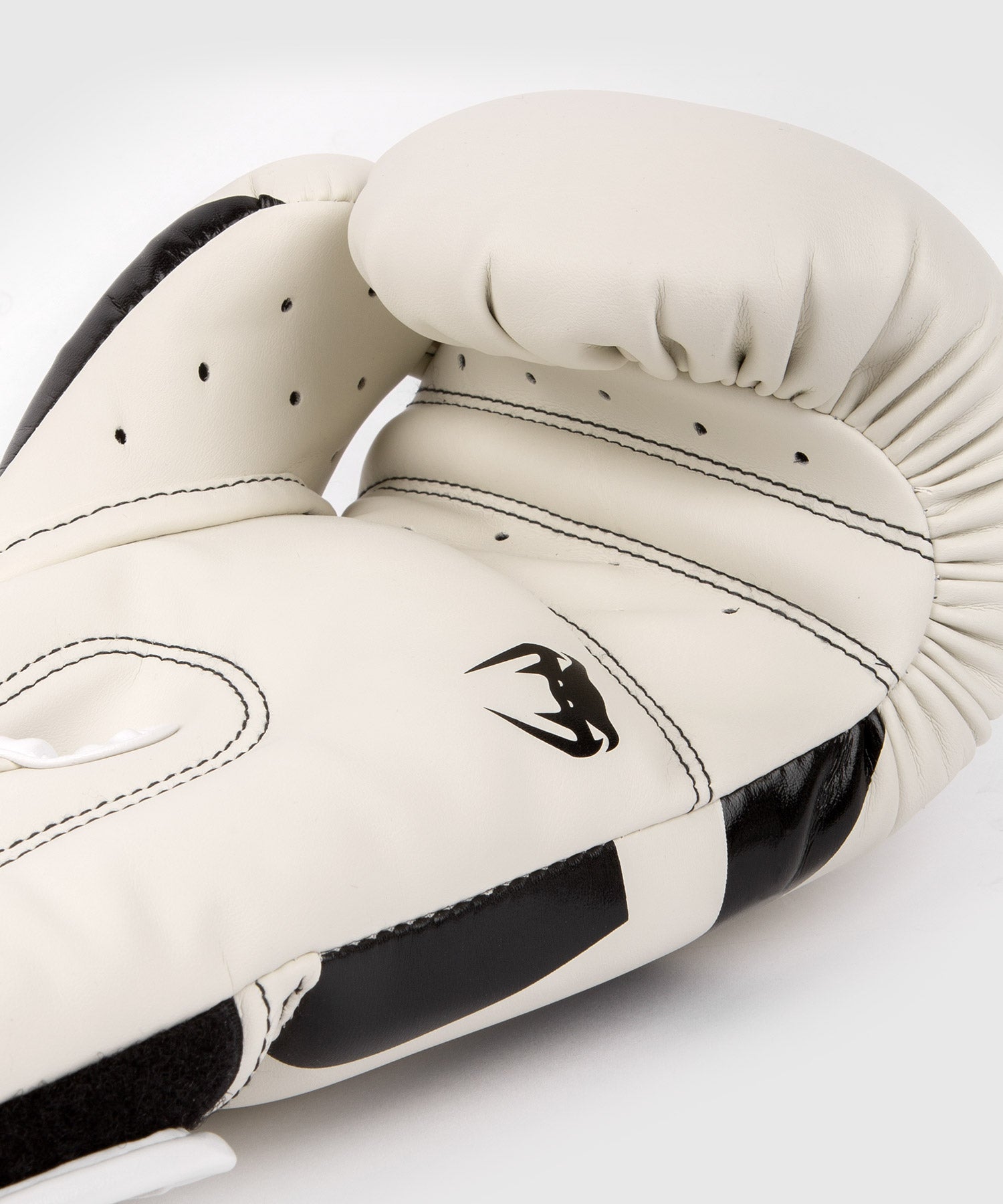 Gants de Boxe Venum Elite - Blanc/noir - product-type_Gants de boxe