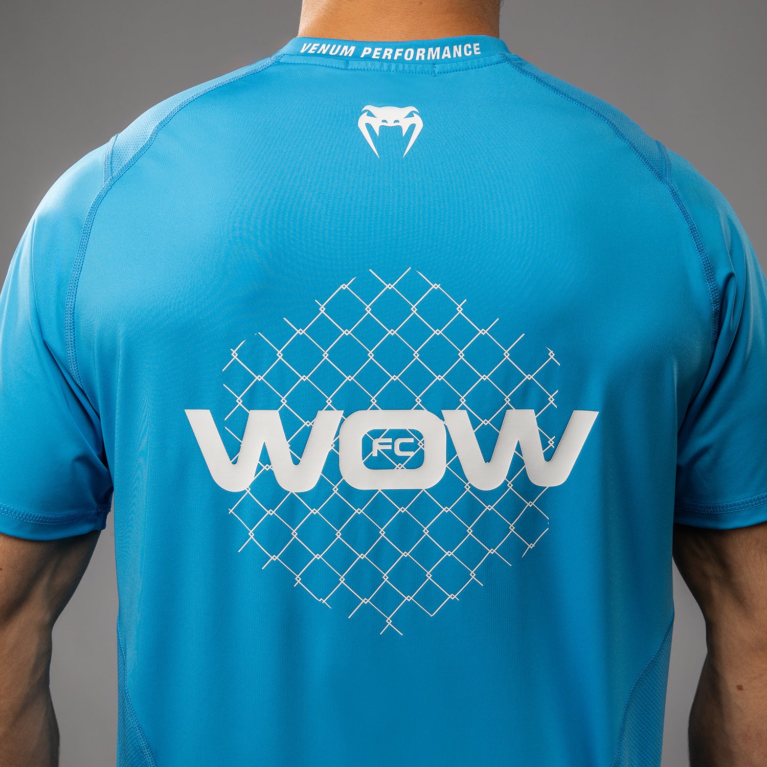 T-Shirt Dry-Tech Venum x WOW FC - Bleu - product-type_T-Shirts Dry Tech