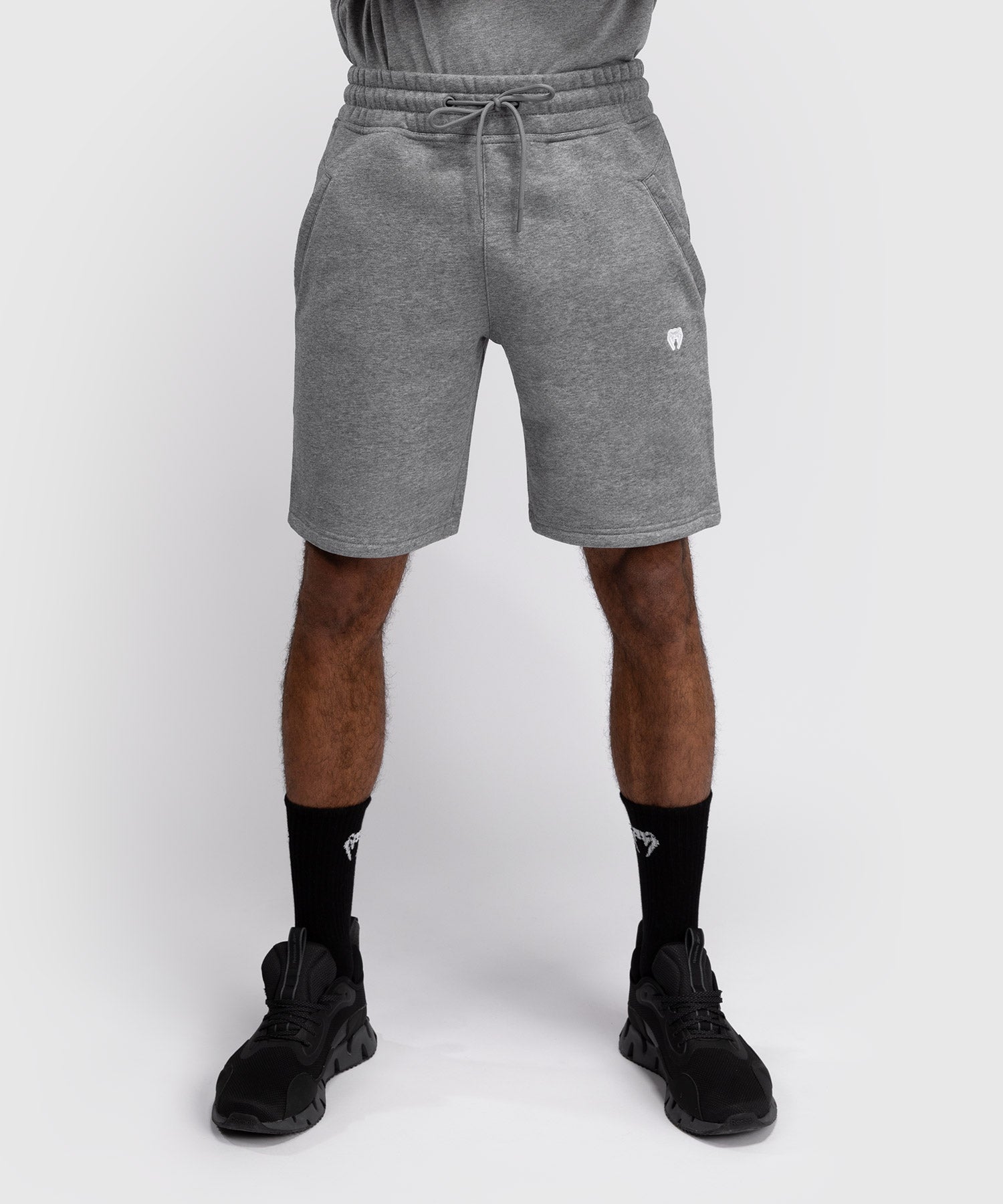 Shorts en Coton Venum Silent Power - Cloudy Grey - product-type_Shorts en Coton