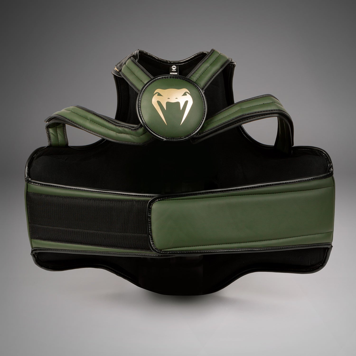 Plastron Venum Pro Boxing En Microfibre - Khaki/Or - product-type_Ceintures abdominales