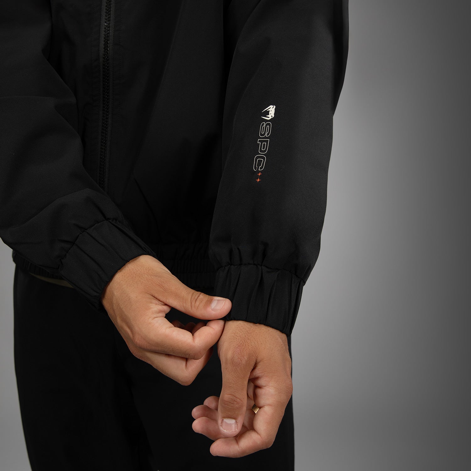 Veste de Survêtement Venum Eclipse – Noir/Ivoire - product-type_Vestes