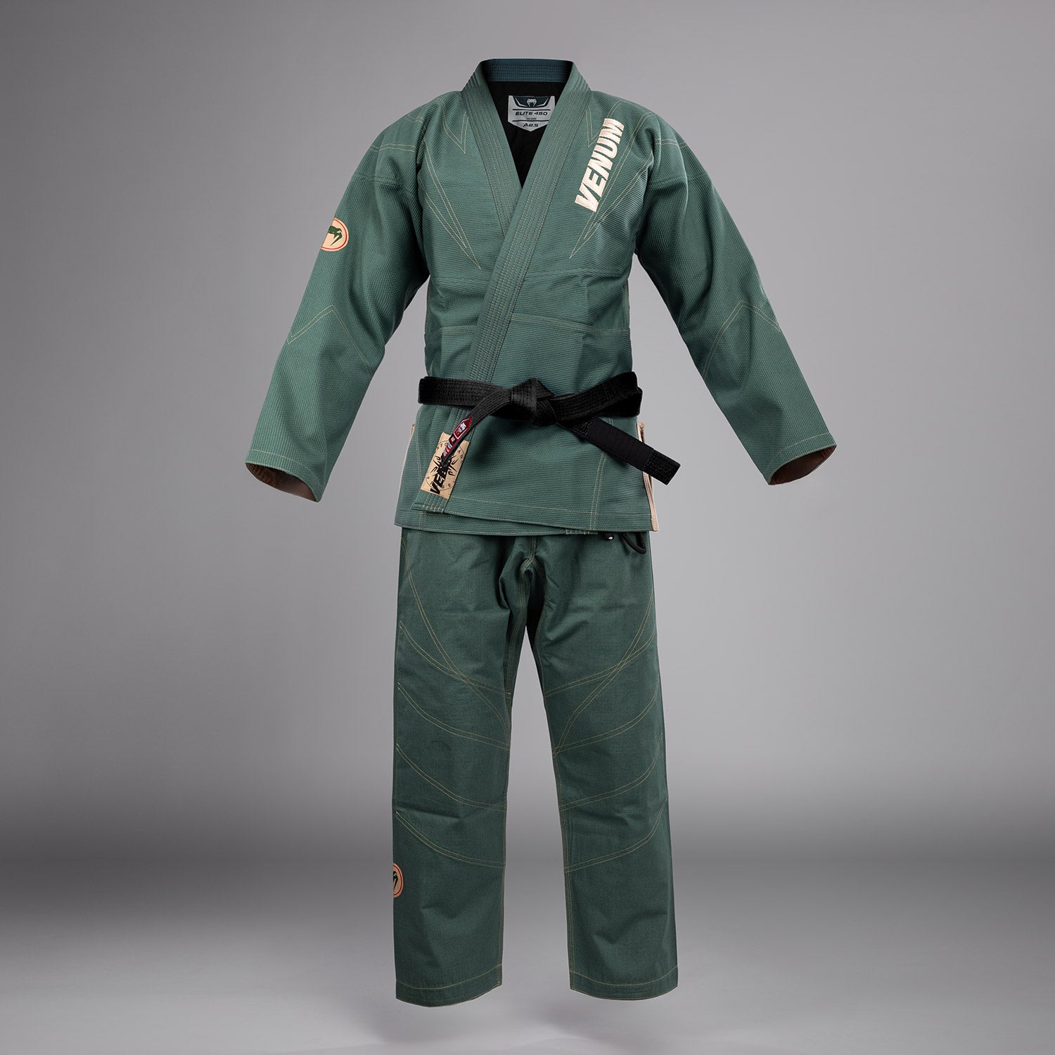 Kimono de JJB Venum Elite 5.0 (450 gsm) - Vert Forêt - product-type_Kimonos de JJB