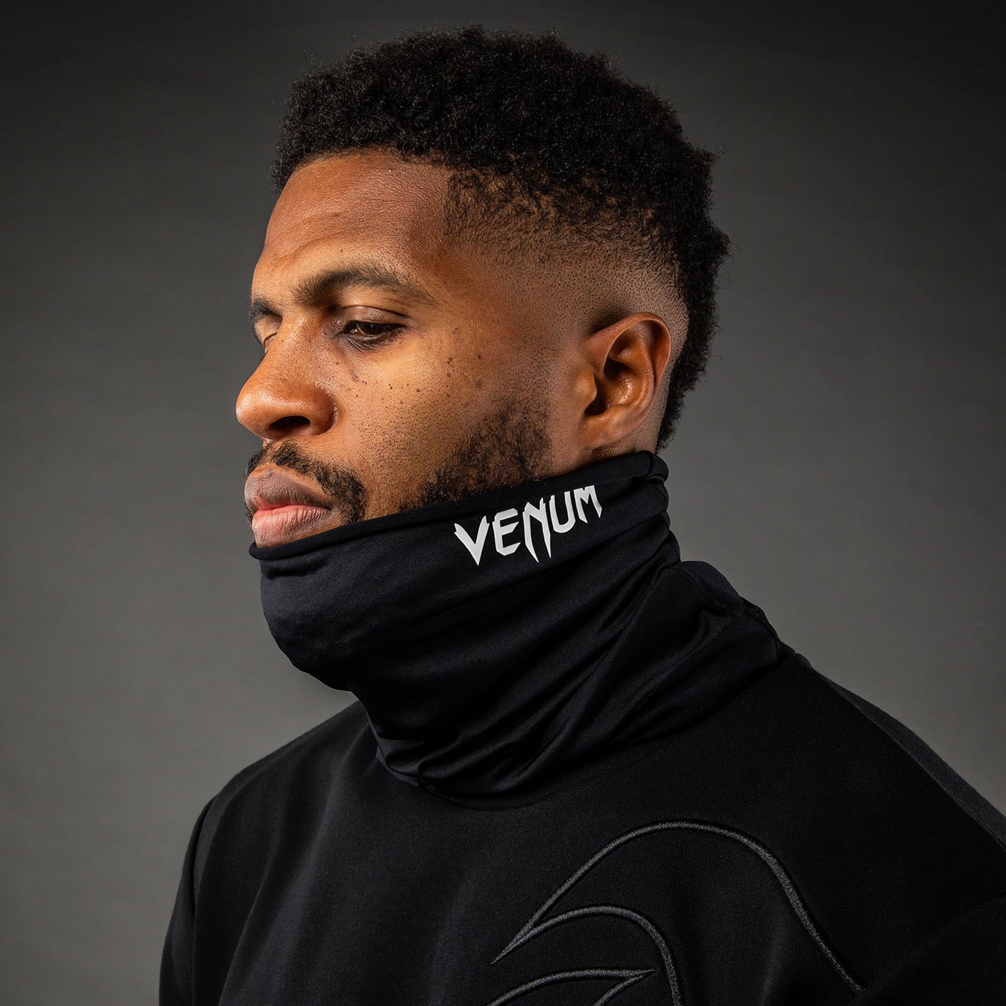 Tour de cou Venum MX Basics - Noir/Blanc