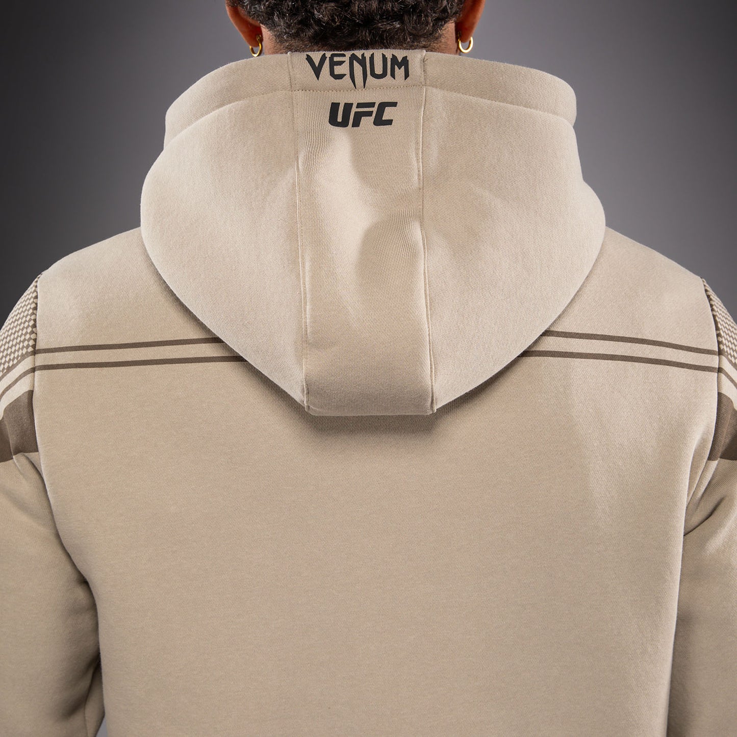 Sweat à Capuche pour Homme Venum UFC Unity by Venum Authentic Fight Week - Sable