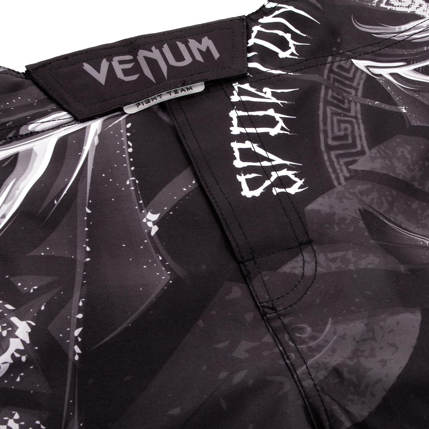 Fightshort Venum Gladiator 3.0 - Noir/Blanc - product-type_Shorts de MMA