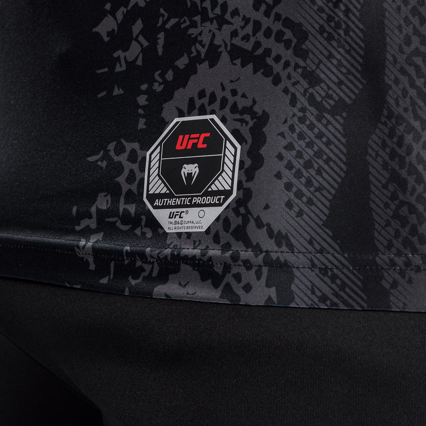 T-shirt Dry-Tech UFC Adrenaline by Venum Authentic Fight Night - Noir - product-type_T-Shirts Dry Tech
