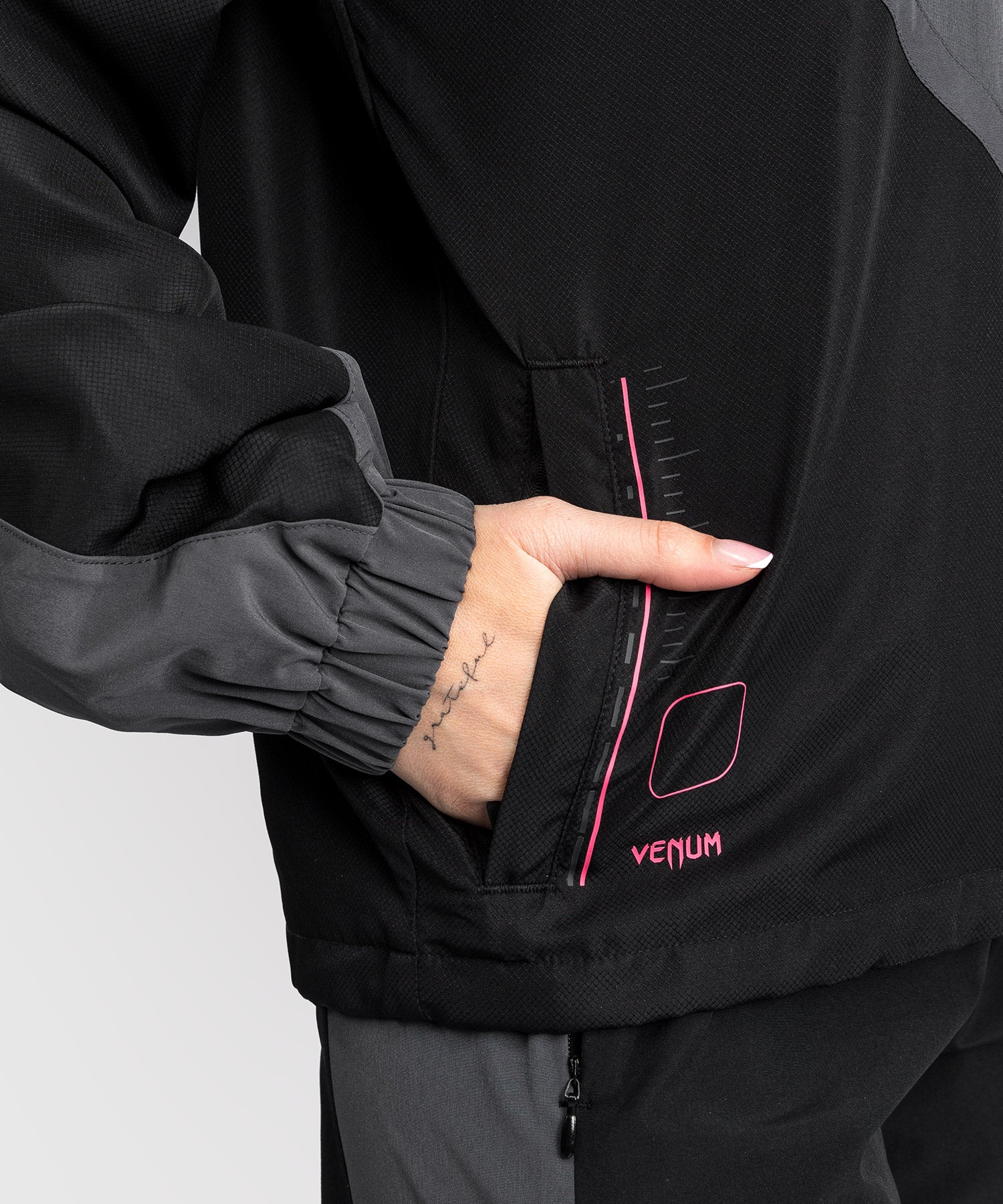 Veste de Survêtement Venum Tactical XT- Noir/Gris Tempête - product-type_Vestes