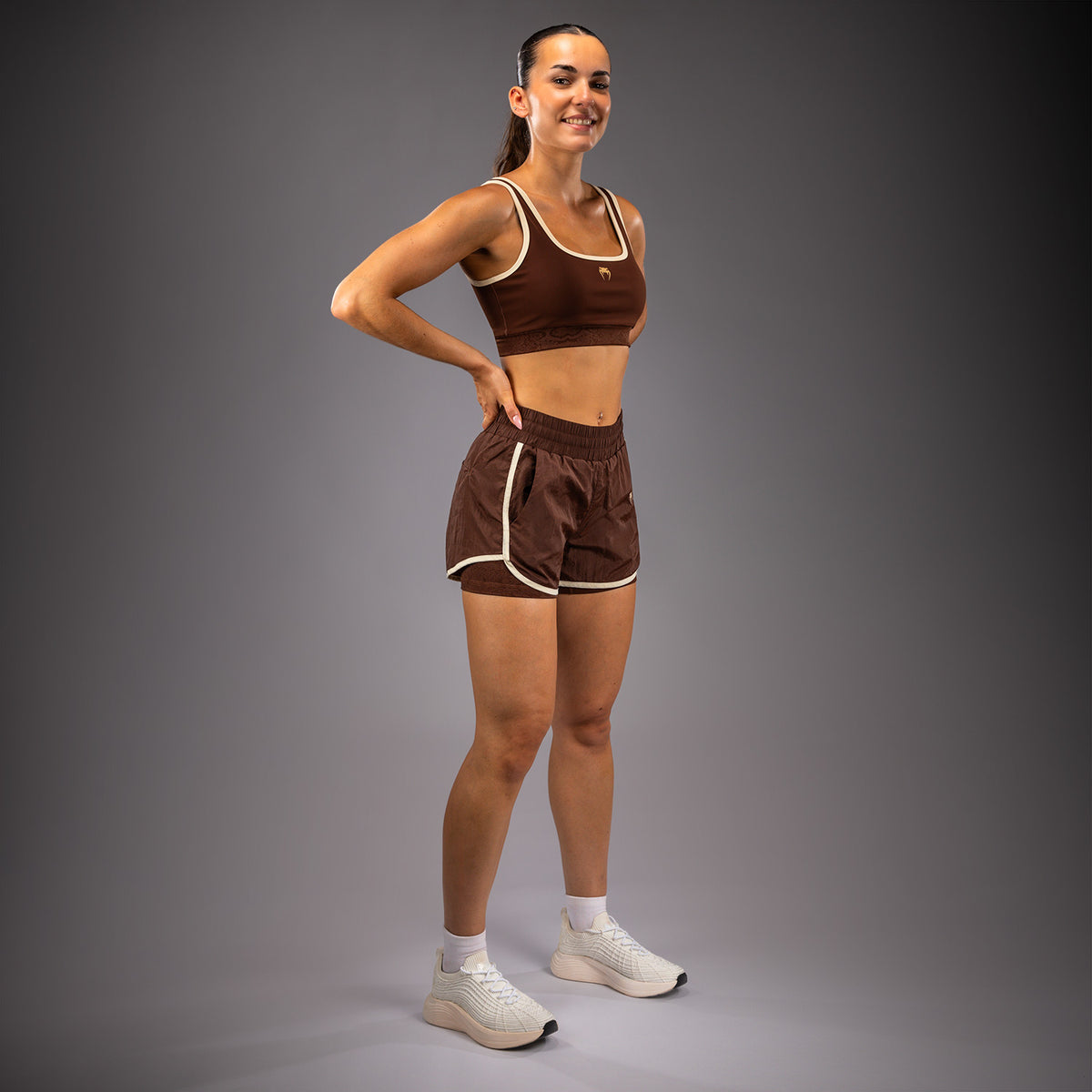 Short d’entraînement pour Femme Venum Viper - Marron - product-type_Shorts de training
