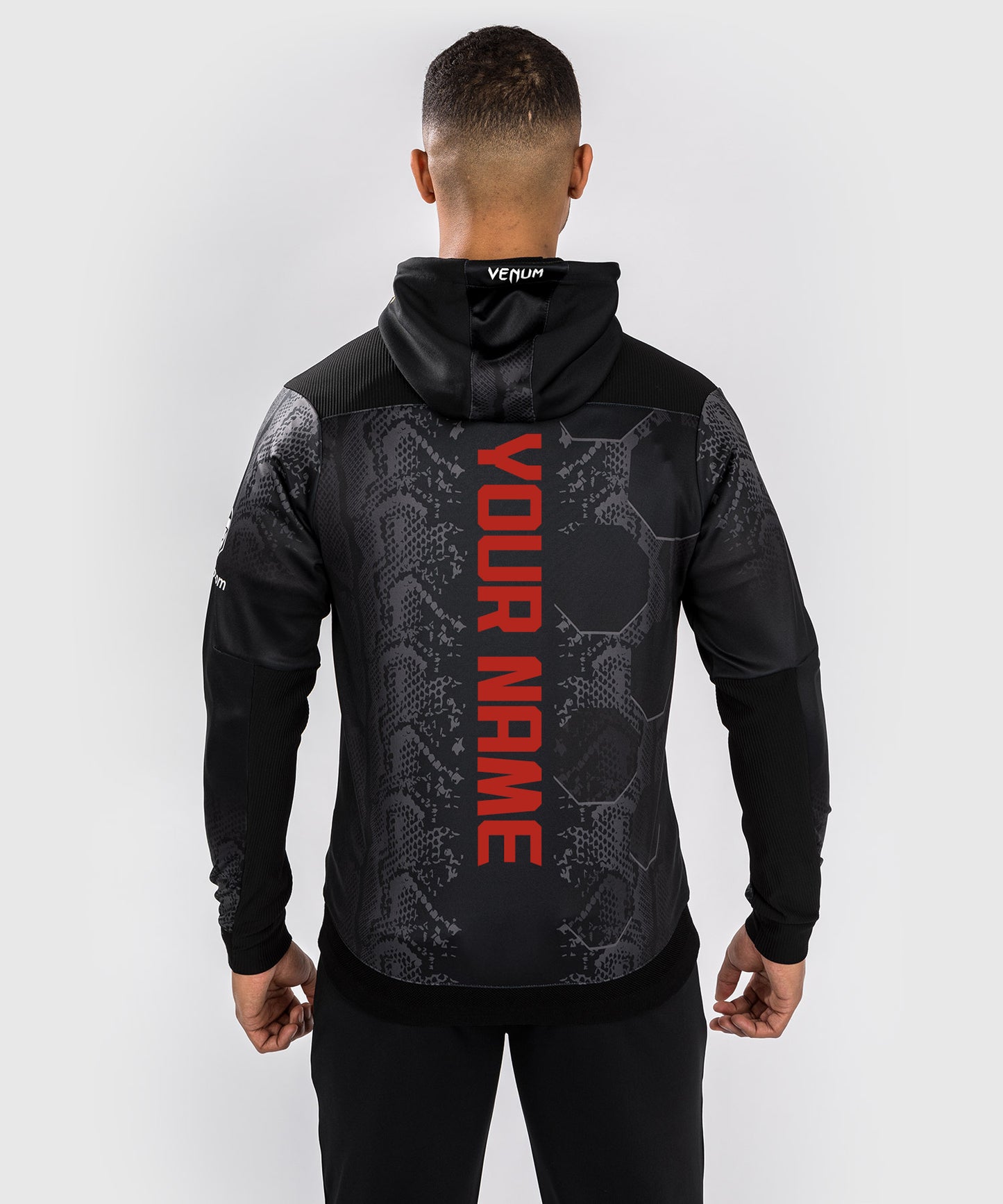 Veste à Capuche Personnalisée pour Hommes UFC Adrenaline by Venum Authentic Fight Night - Noir - product-type_Vestes