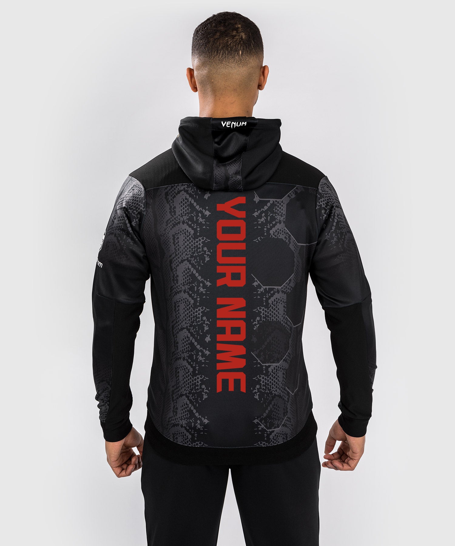 Veste à Capuche Personnalisée pour Hommes UFC Adrenaline by Venum Authentic Fight Night - Noir - product-type_Vestes