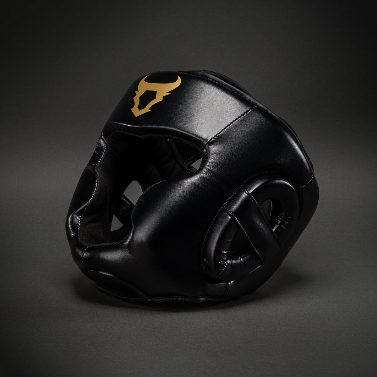 Casque de protection Venum Ringhorns Charger – Noir/Or - product-type_Casques de boxe