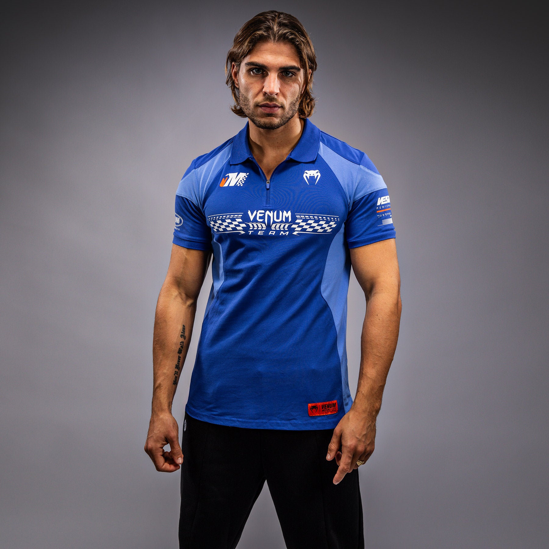Polo en Coton Venum Motorsport - Bleu Royal - product-type_Polos