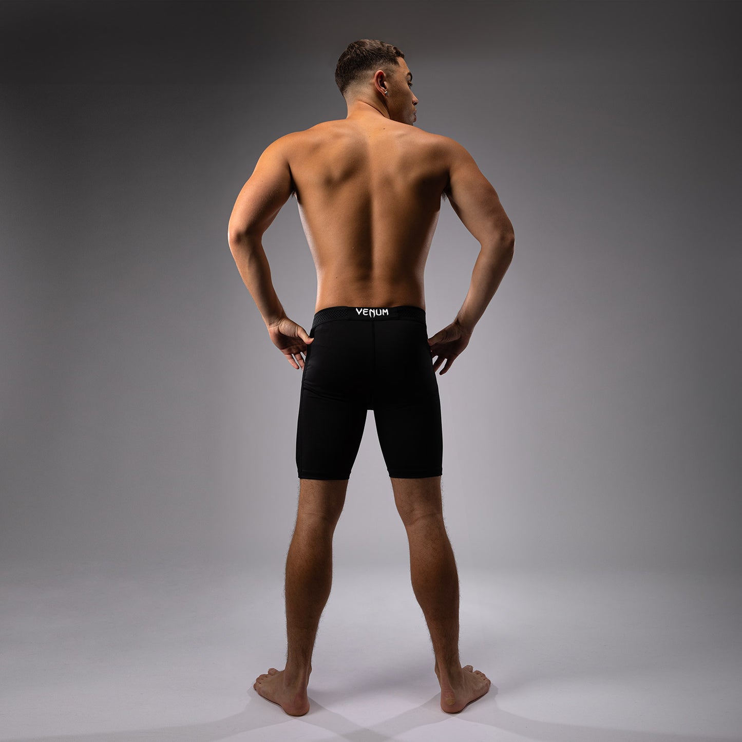 Short de compression Venum Tactical XT- Noir/Rouge Feu - product-type_Shorts de compression