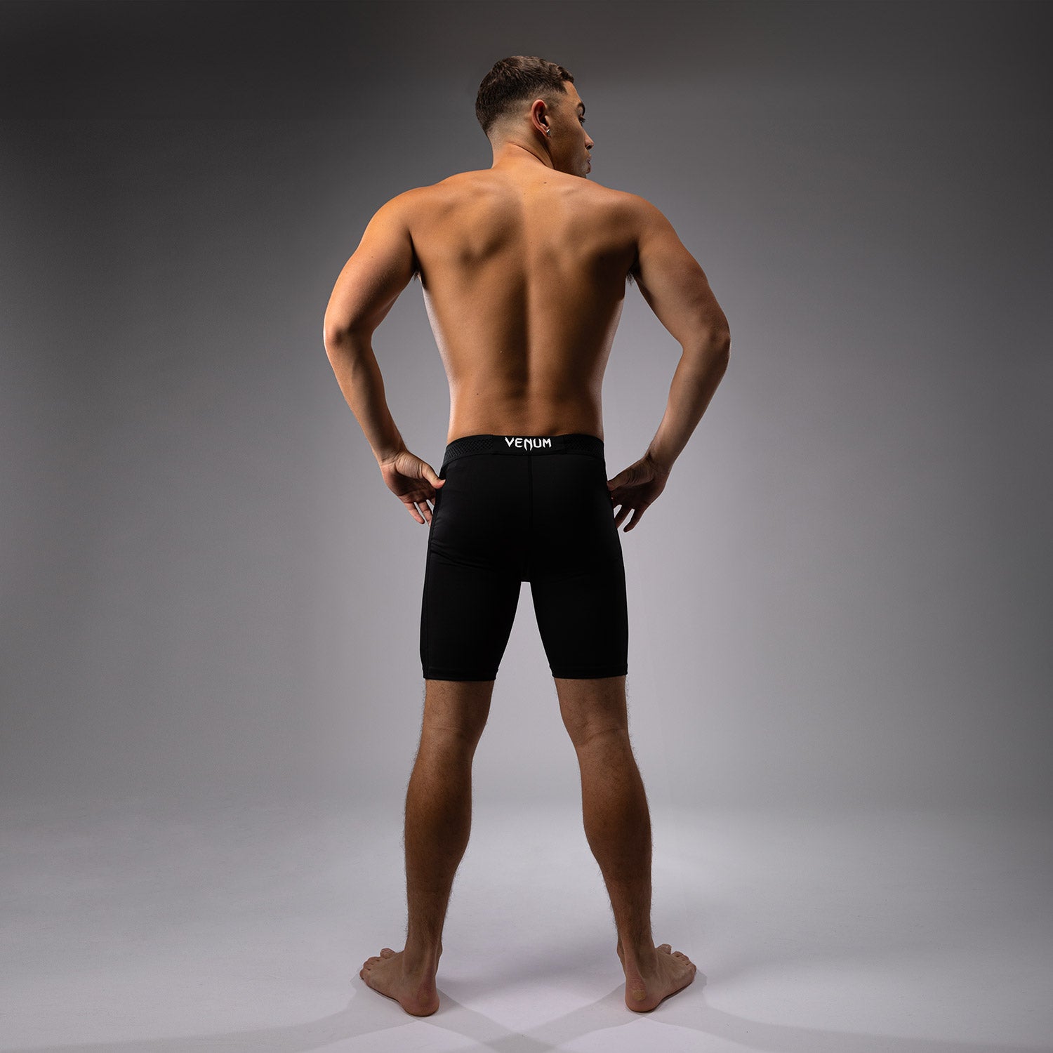 Short de compression Venum Tactical XT- Noir/Rouge Feu - product-type_Shorts de compression