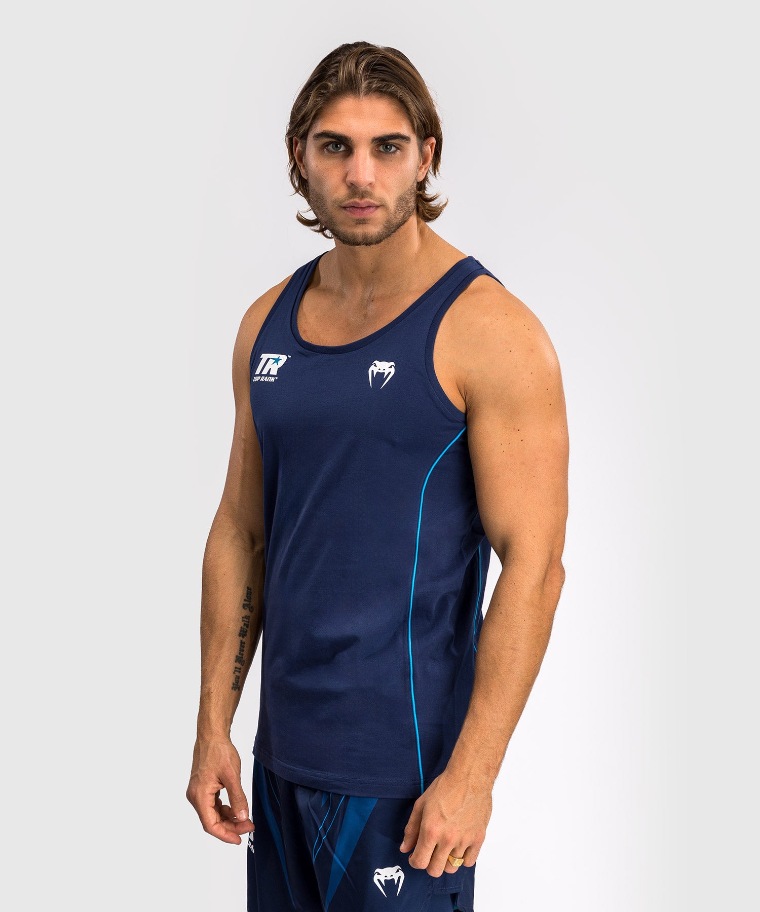 Débardeur Venum x Top Rank Original pour Hommes - Bleu Marine - product-type_Débardeurs