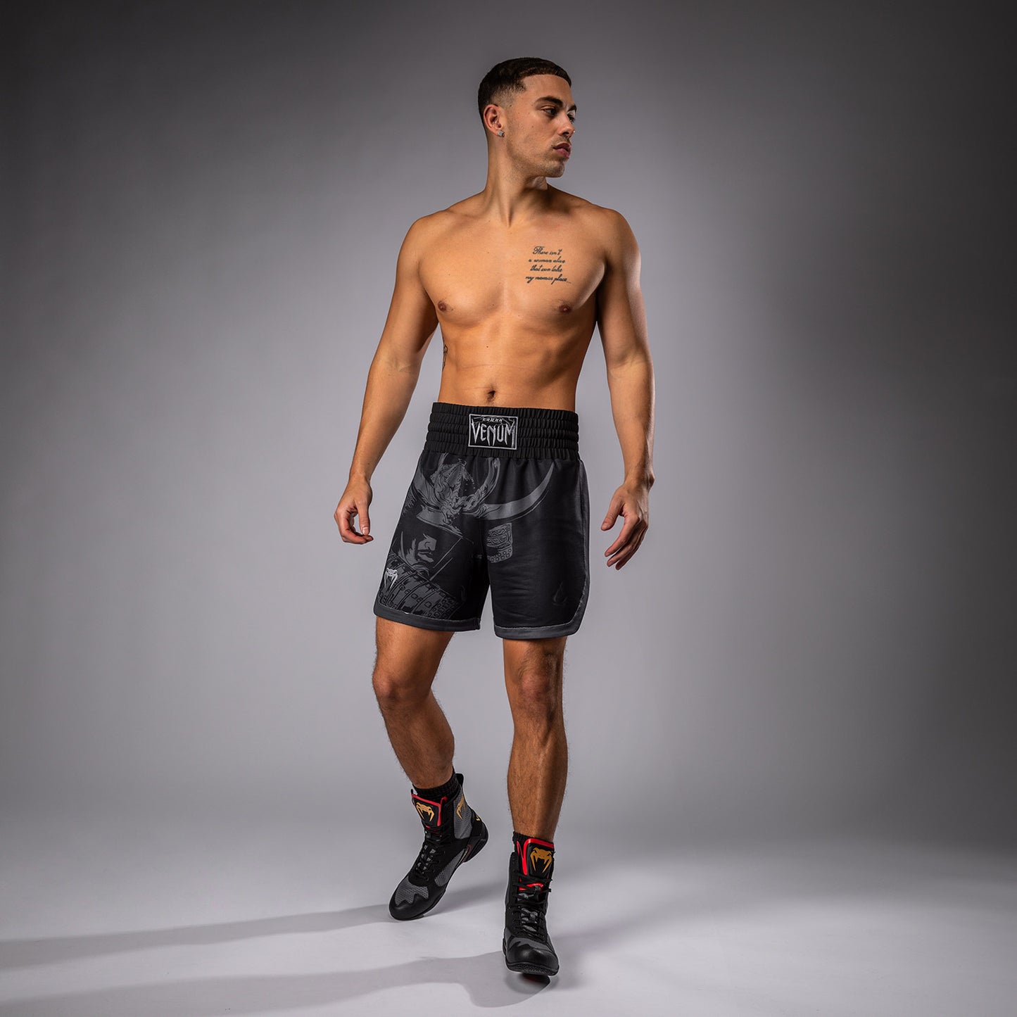 Short de Boxe Venum x Assassin's Creed Shadows - Noir - product-type_Shorts de boxe