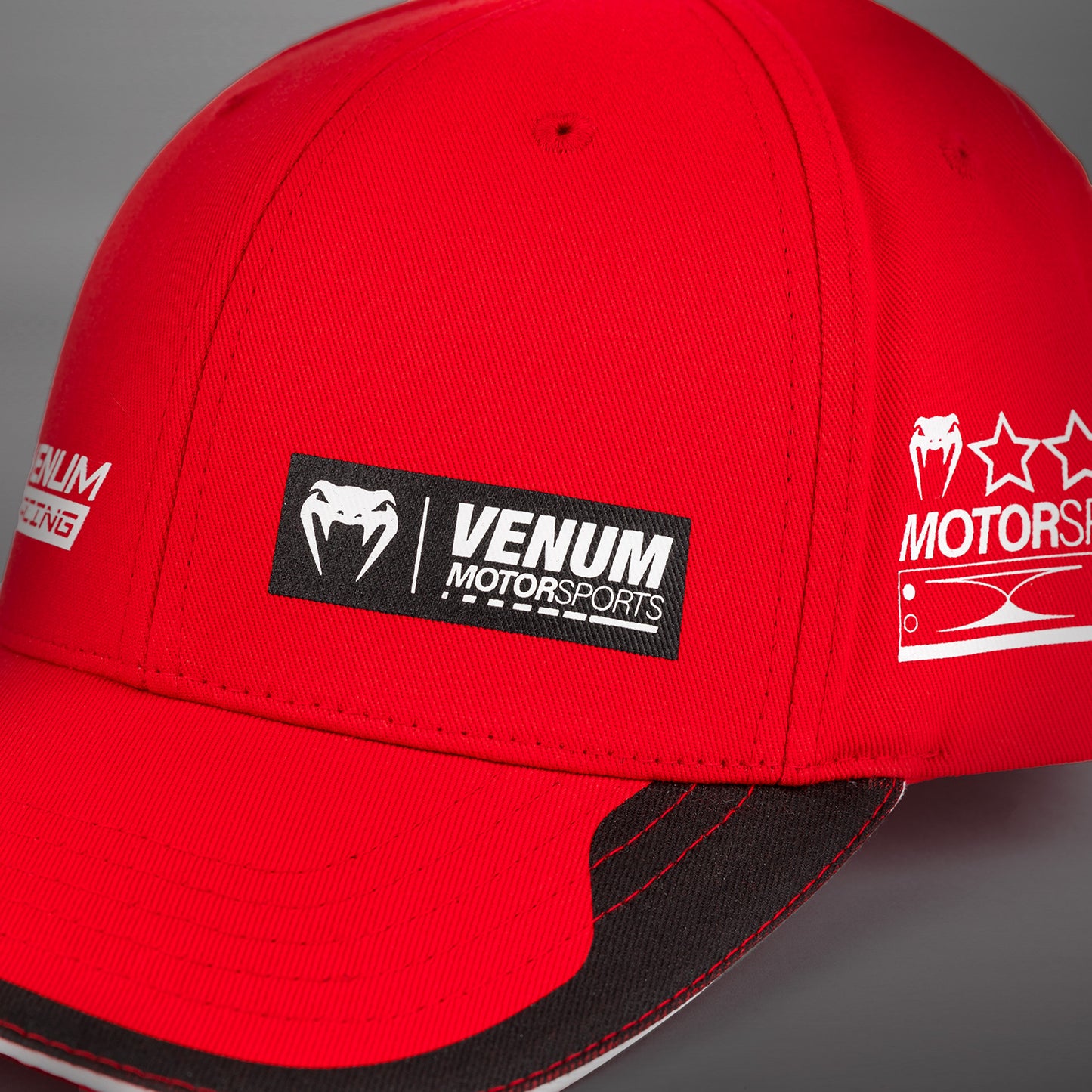 Casquette Venum Motorsport - Rouge Vif - product-type_Casquettes