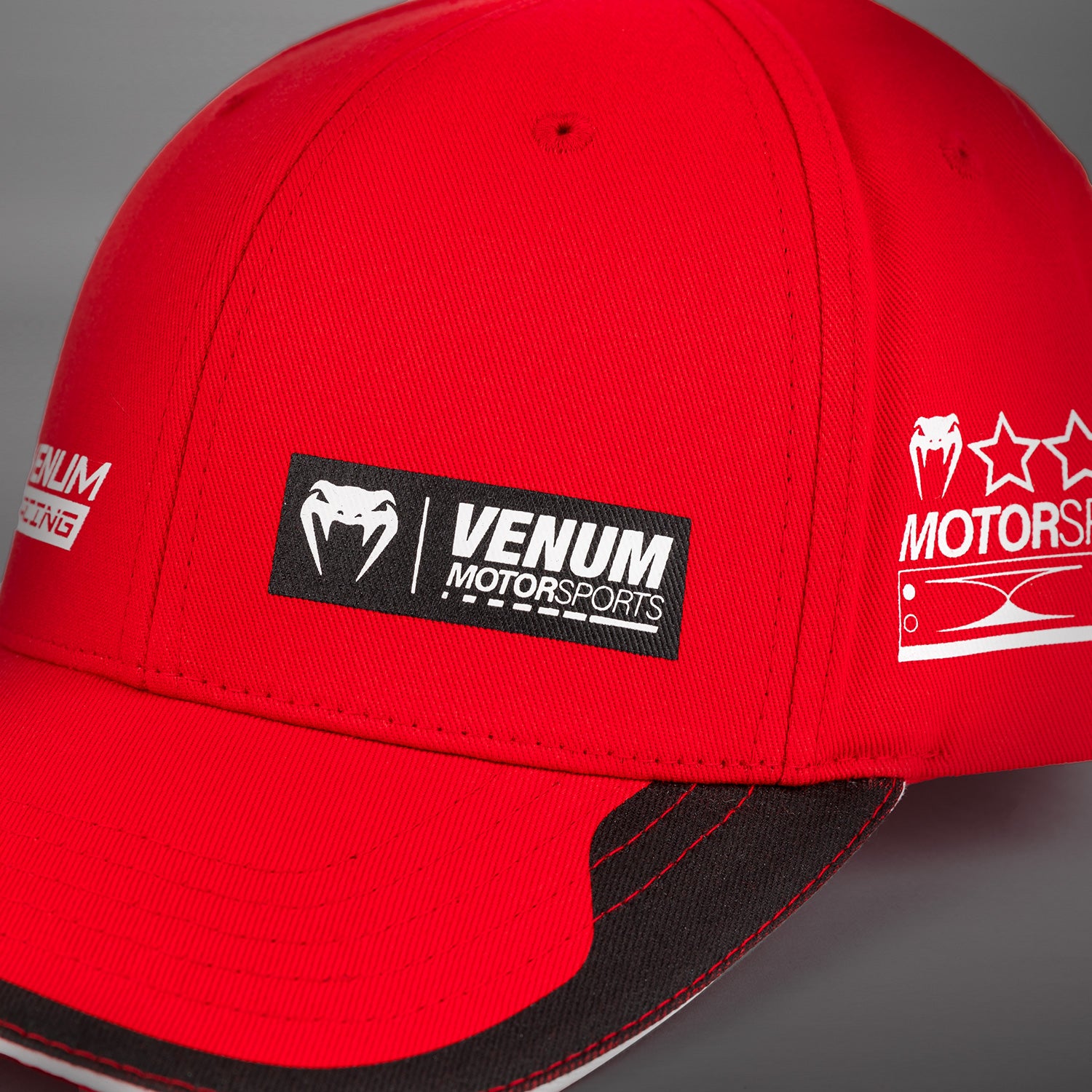 Casquette Venum Motorsport - Rouge Vif - product-type_Casquettes