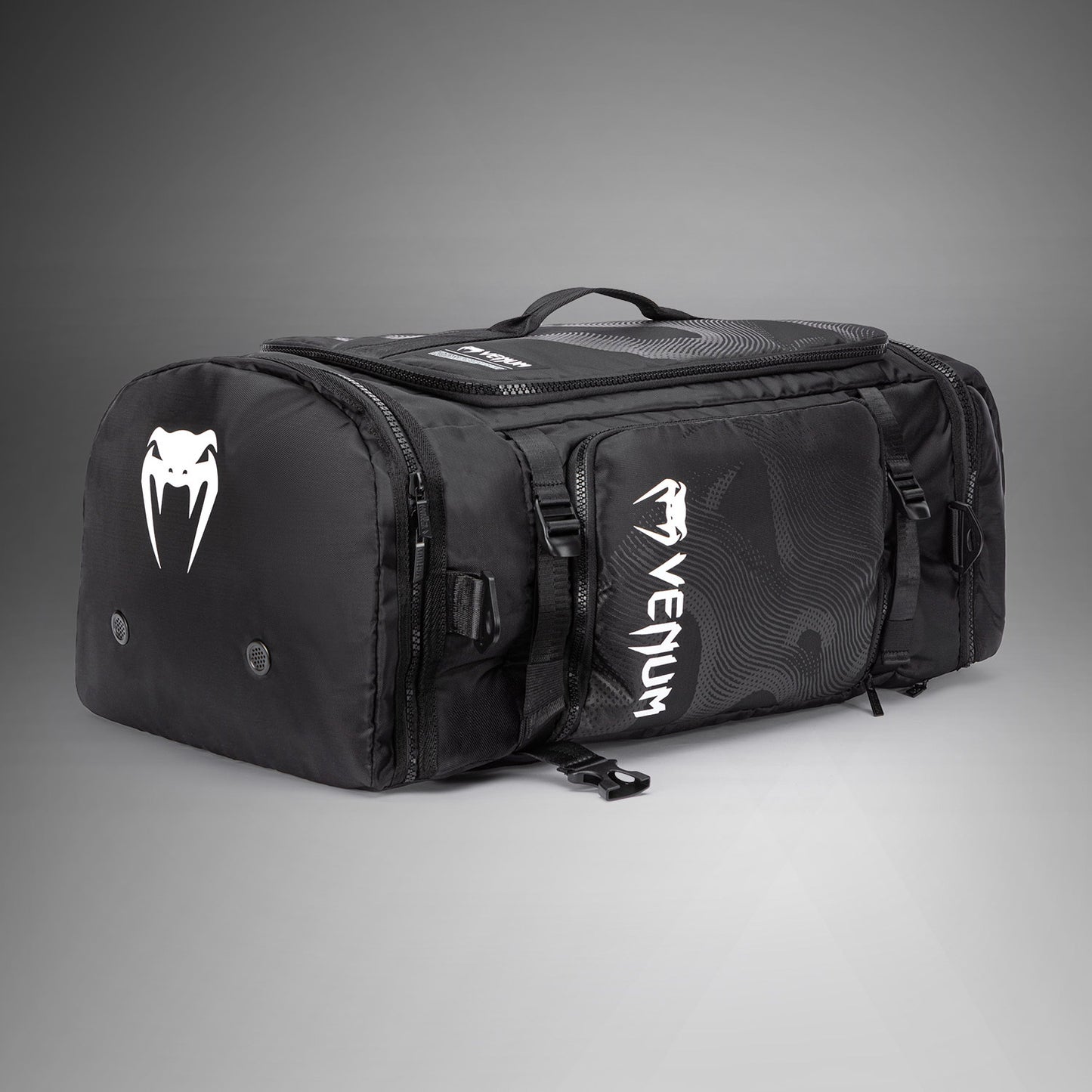 Sac de Sport Convertible Venum Shockwave (60L) - Noir