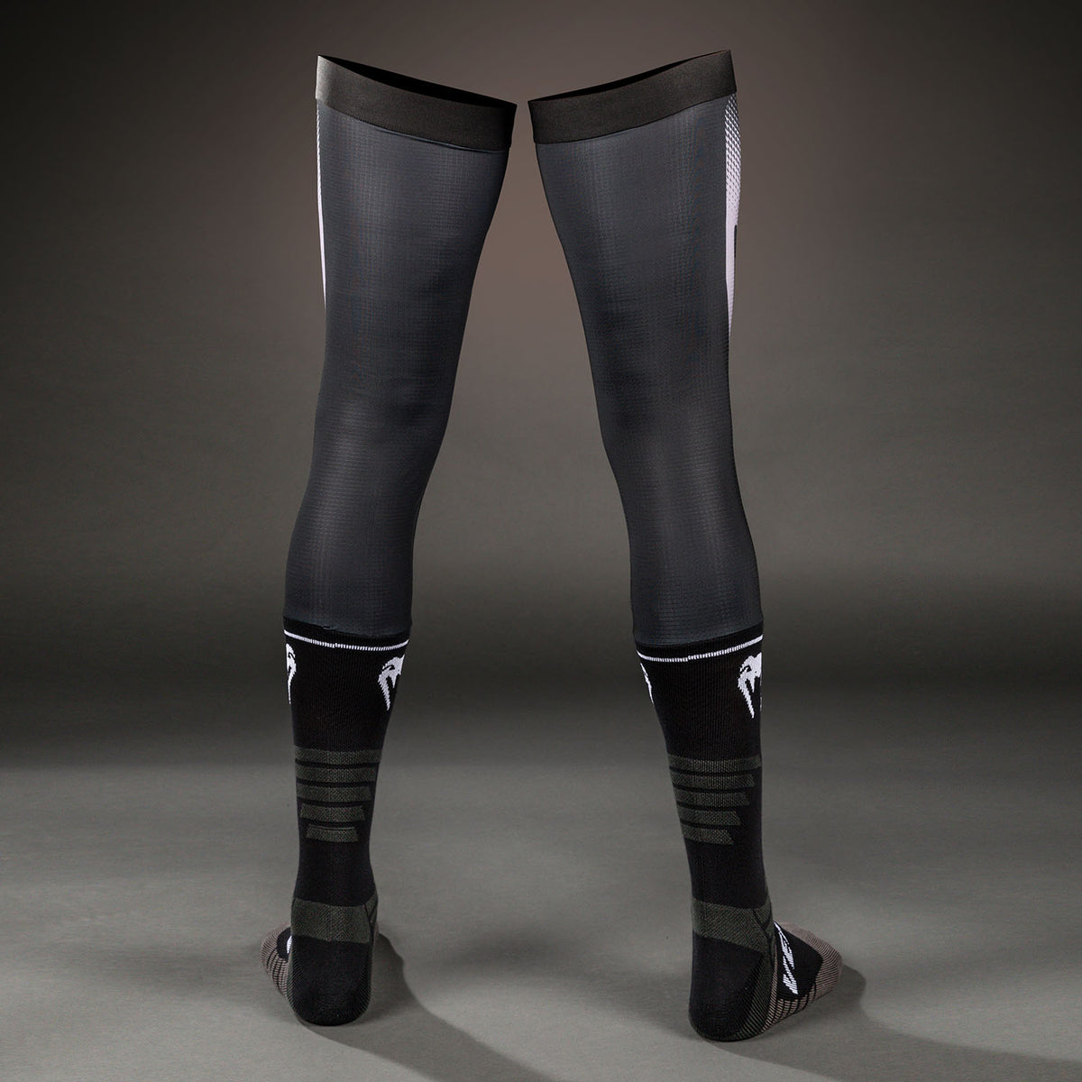 Chaussettes de Motorsports Venum MX Basics - Noir/Blanc