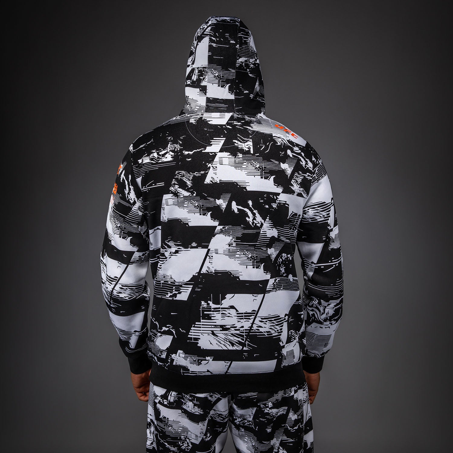 Sweat à capuche Homme UFC Zenith by Venum Authentic Fight Week - Blanc - product-type_Sweatshirts
