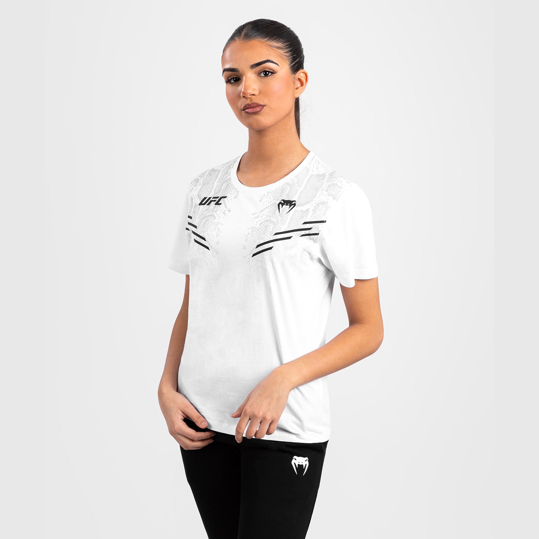 T-shirt à manches courtes pour Femmes UFC Adrenaline by Venum Replica - Blanc - product-type_T-Shirts