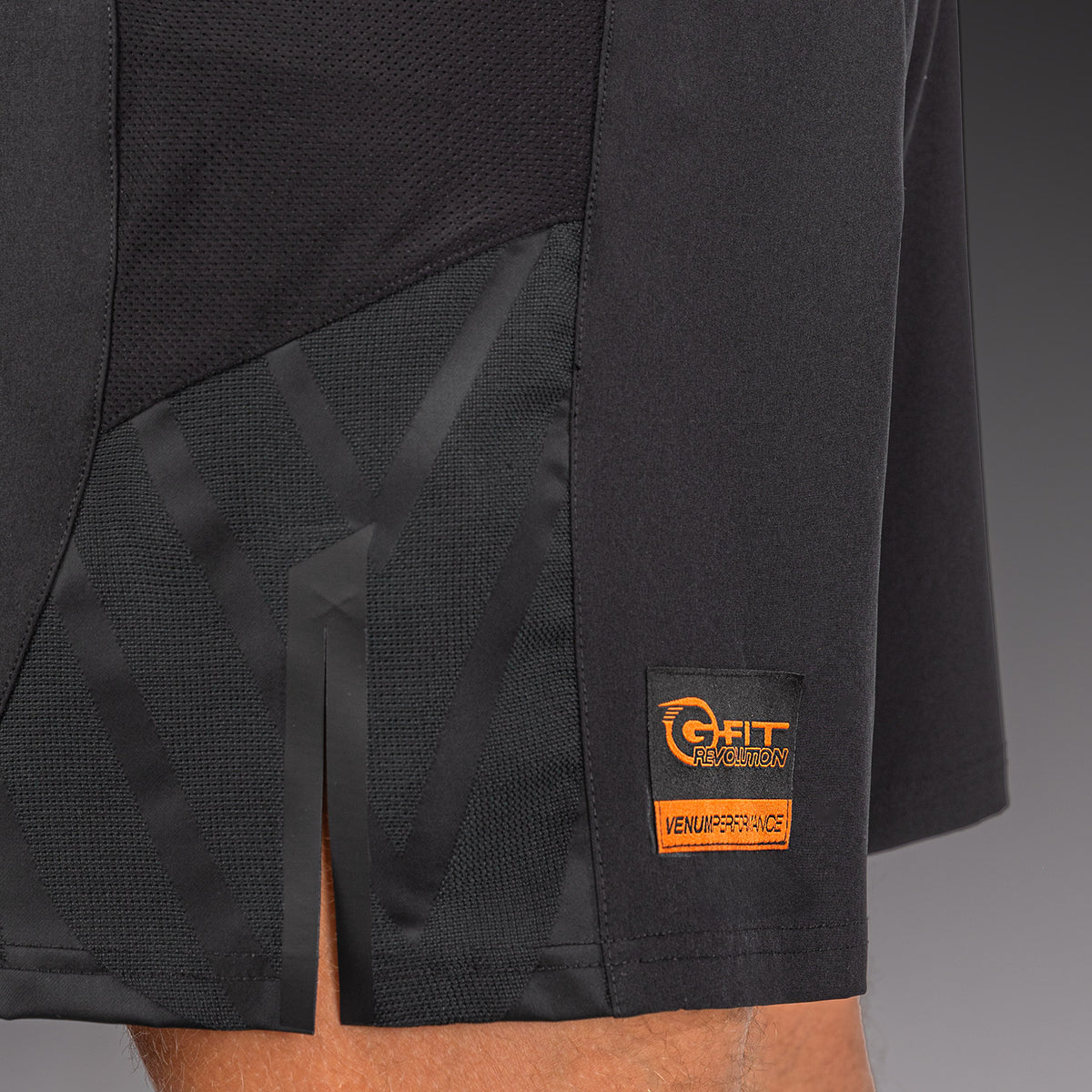 Short de Combat Venum G-Fit Revolution - Noir/Cuivre - product-type_Shorts de MMA