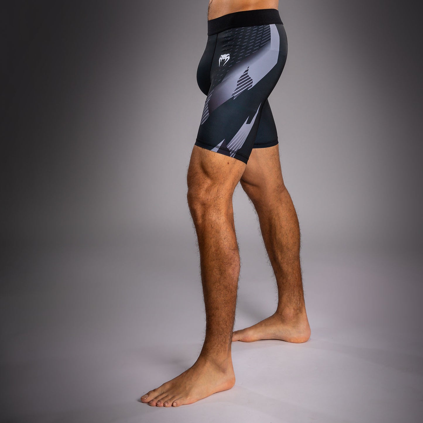 Short de Compression Venum No-Gi 6.0 - Noir/Blanc