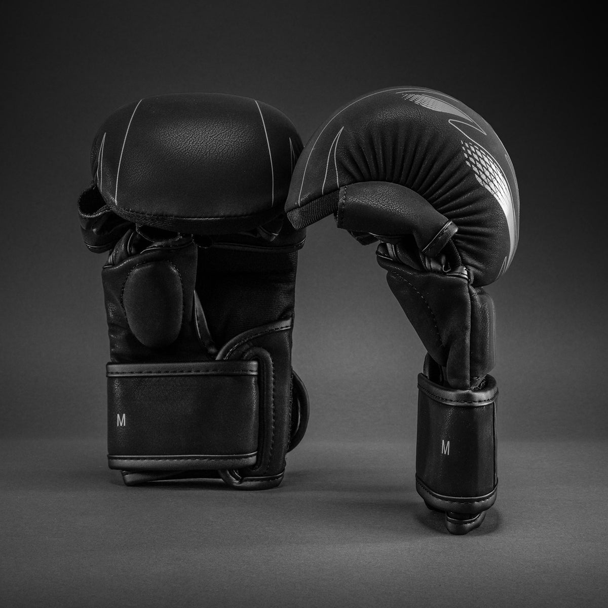 Gants de sparring MMA Venum Amazonia Reborn - Noir/Gris