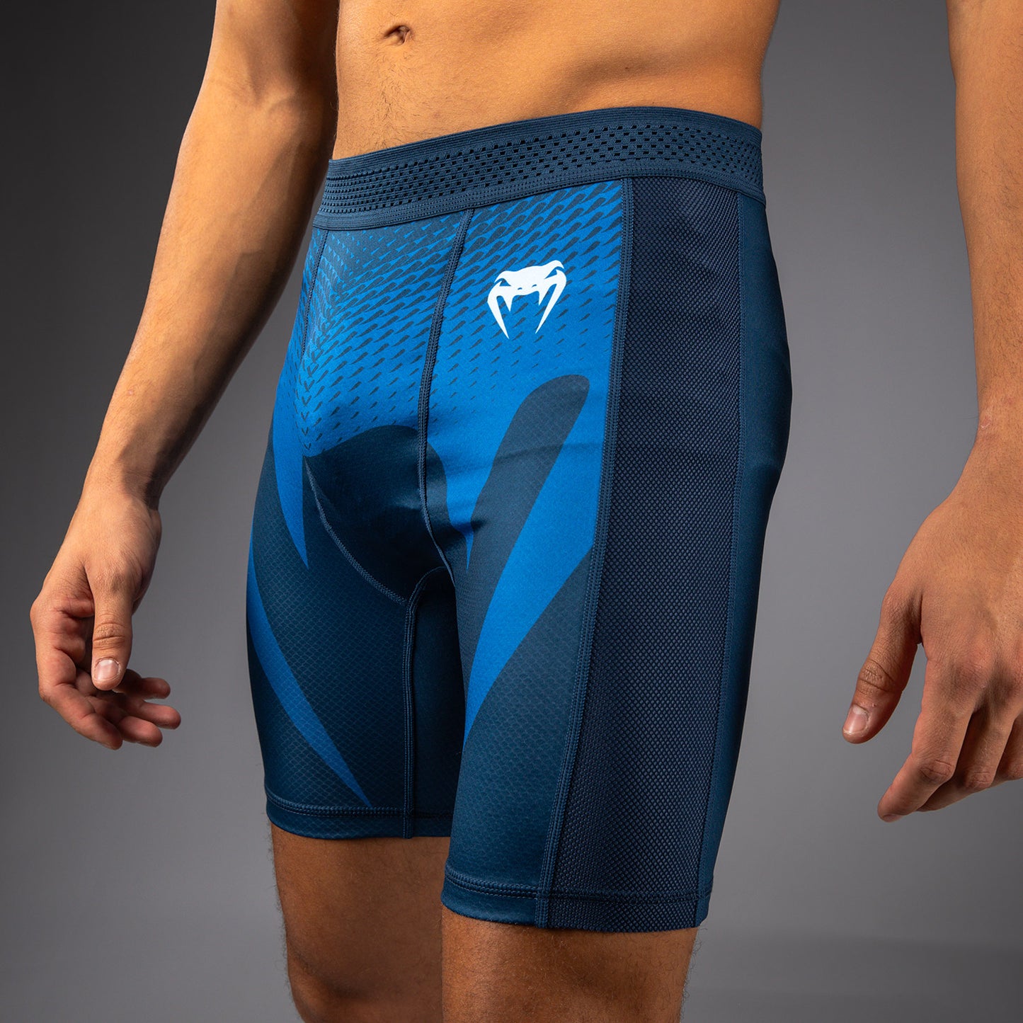 Short de Compression Venum No Gi - Indigo