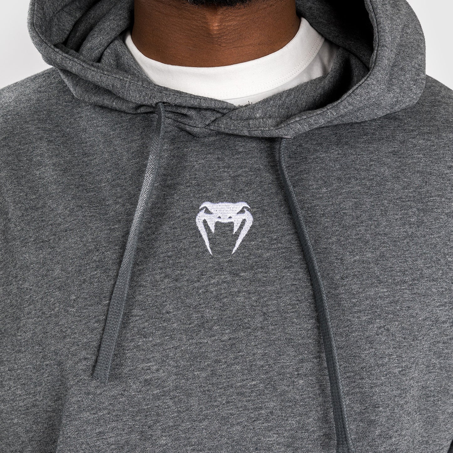 Sweatshirt À Capuche Pour Hommes Venum Vortex XL Lite - Gris Foncé Chiné - product-type_Sweatshirts