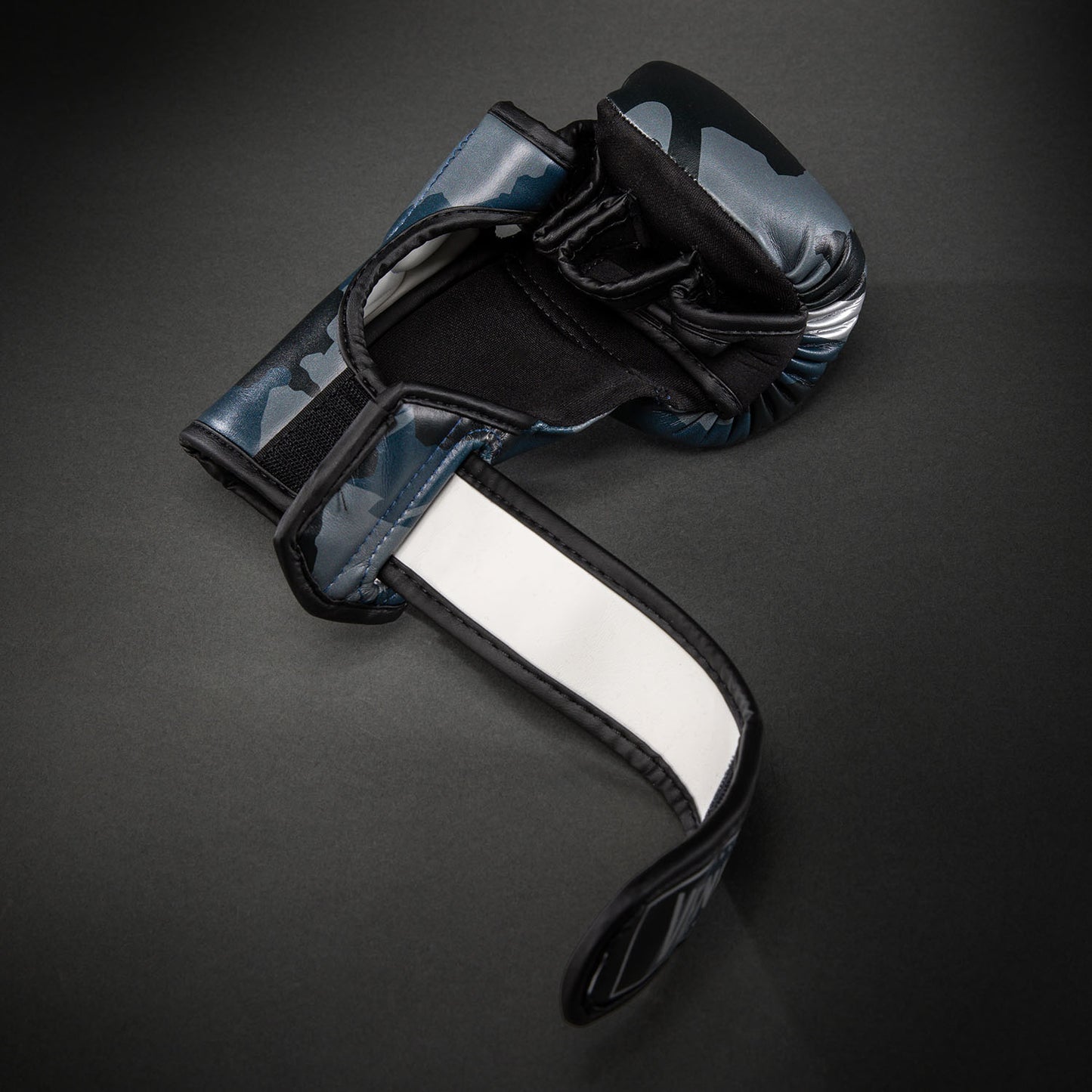 Gants de sparring Venum Elite - Bleu Marine Foncé/Bleu