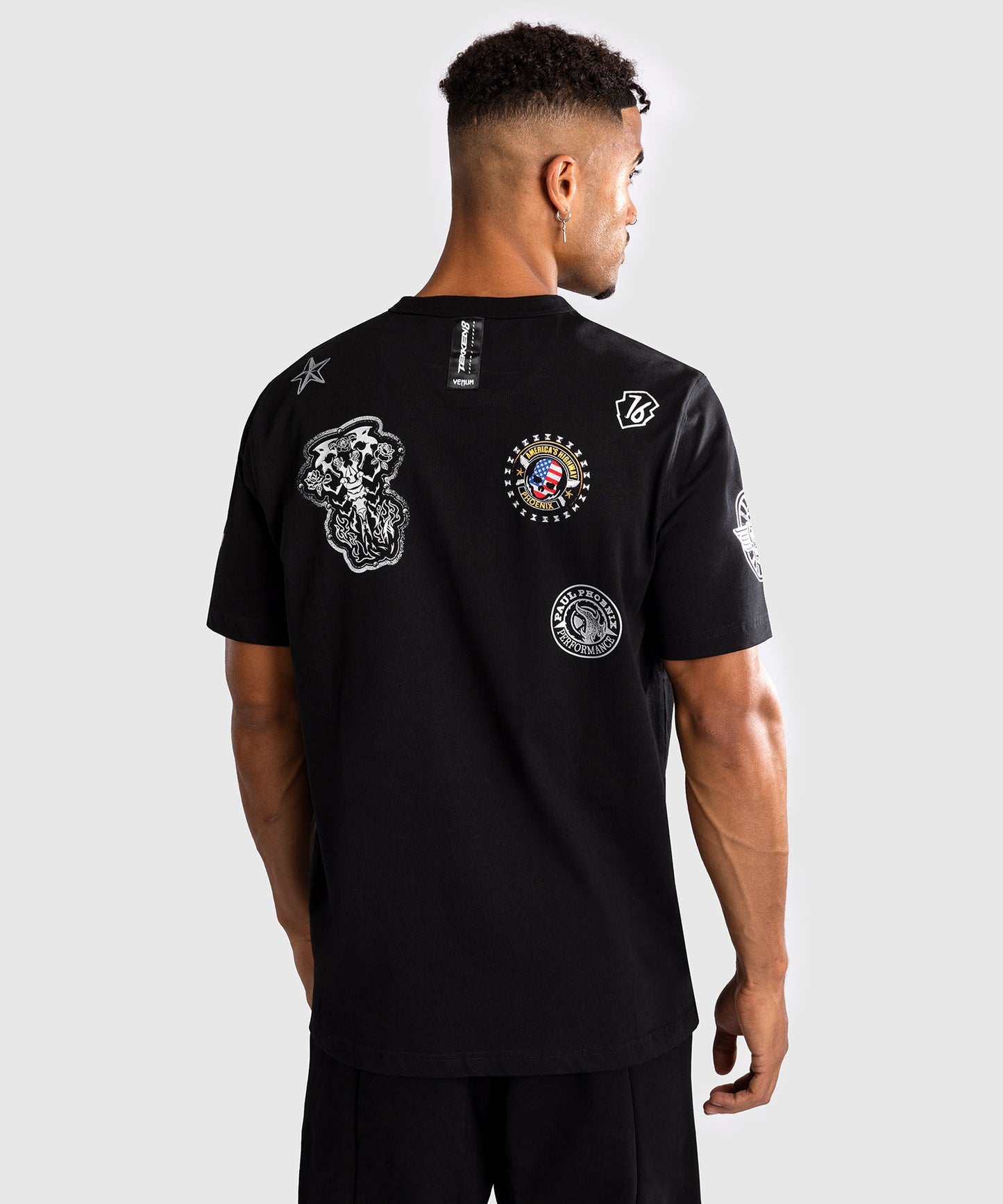 T-Shirt Venum x TEKKEN 8 - Paul Phoenix - Black - product-type_T-Shirts