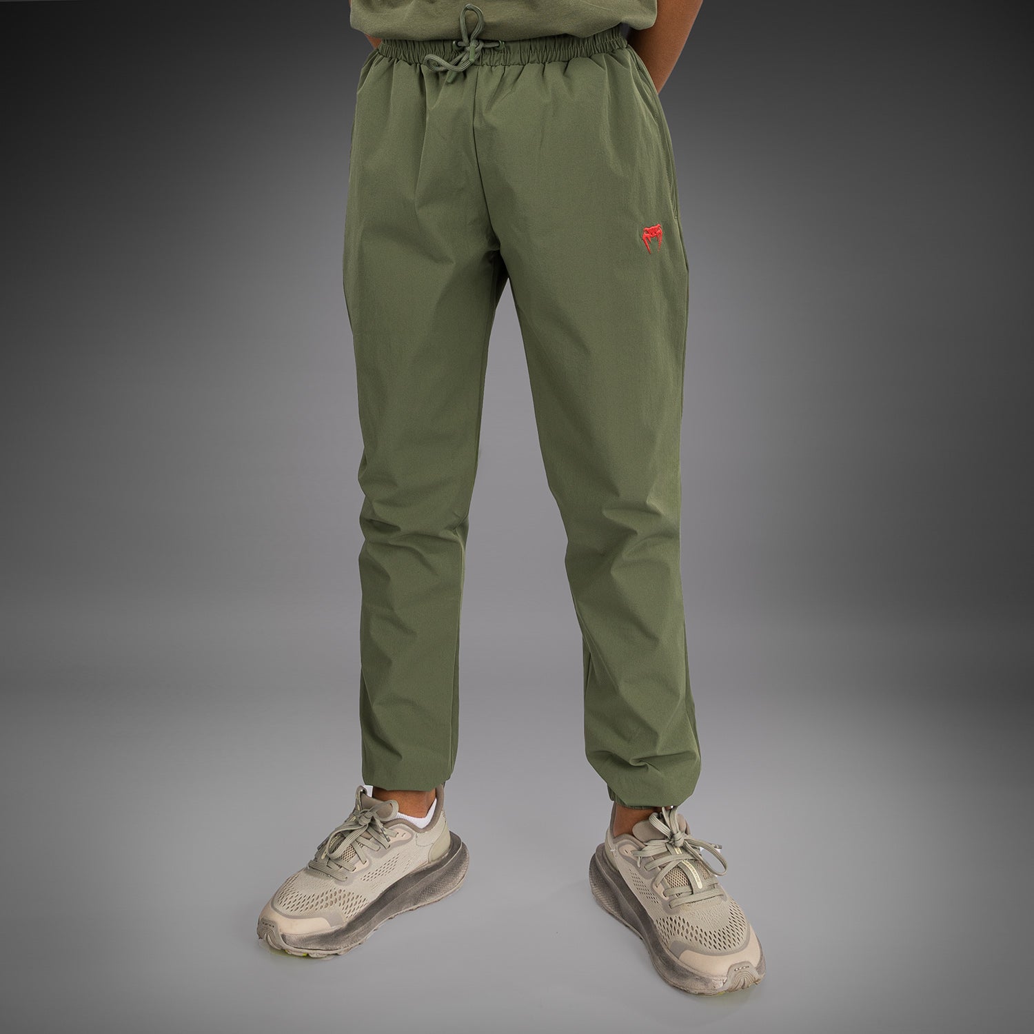 Jogging pour Enfants Venum Vectra - Vert Militaire/Orange - product-type_Pantalons de jogging