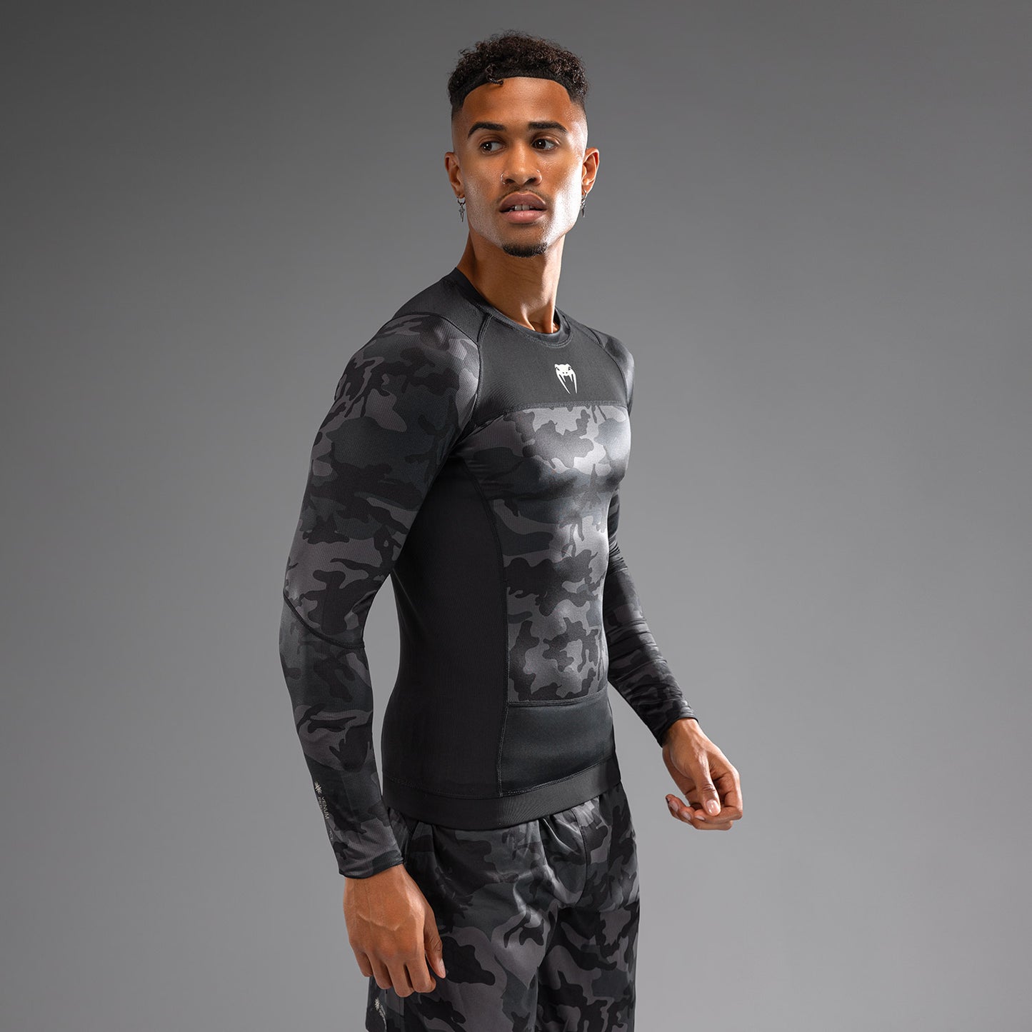 Rashguard à Manches Longues Venum G-Fit Air pour Hommes - Camo Urban - product-type_T-Shirts de Compression