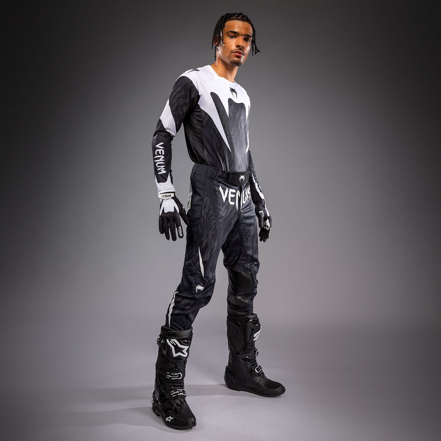 Pantalon de Motorsports Venum MX Elite - Noir